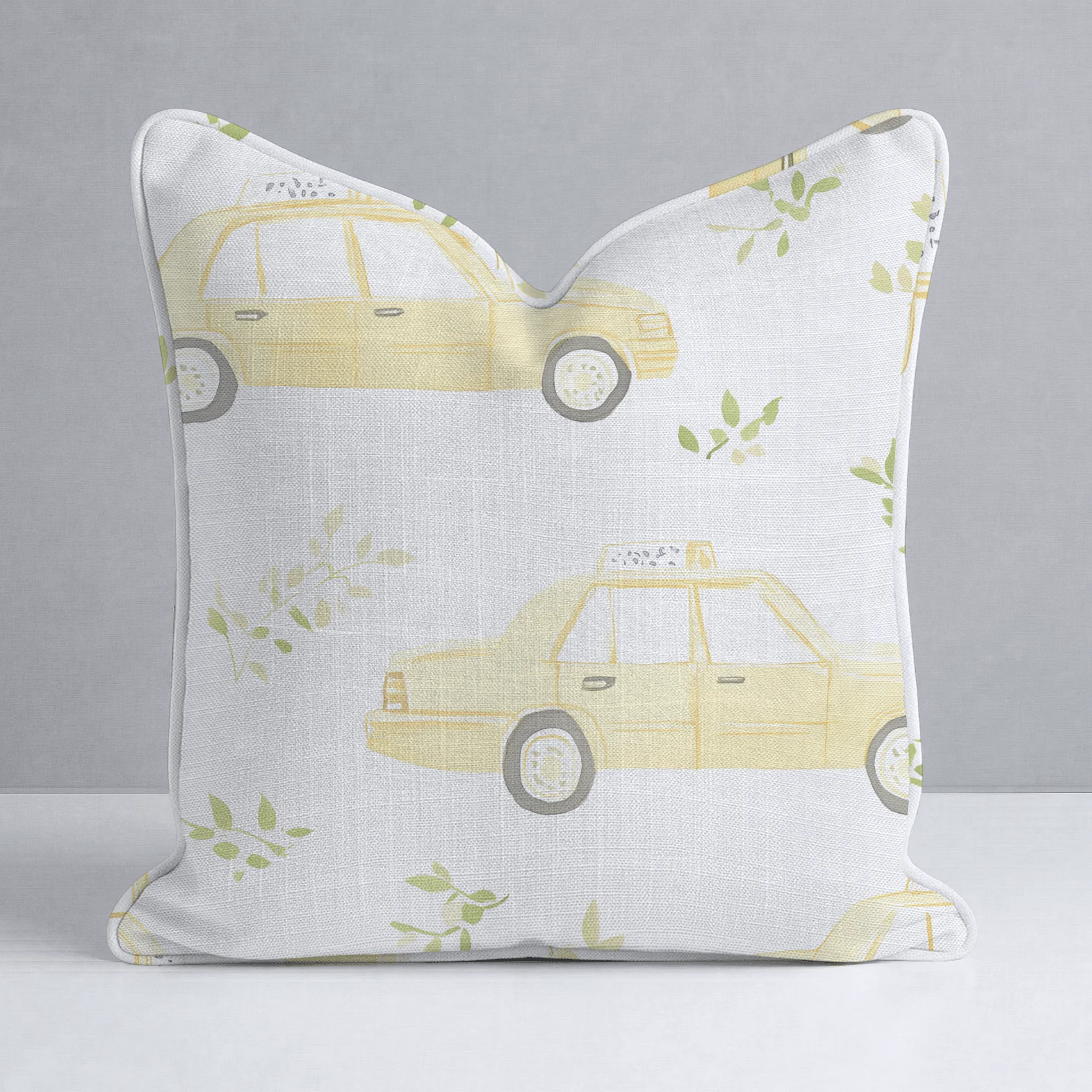A New York Minute Throw Pillow - Image 10