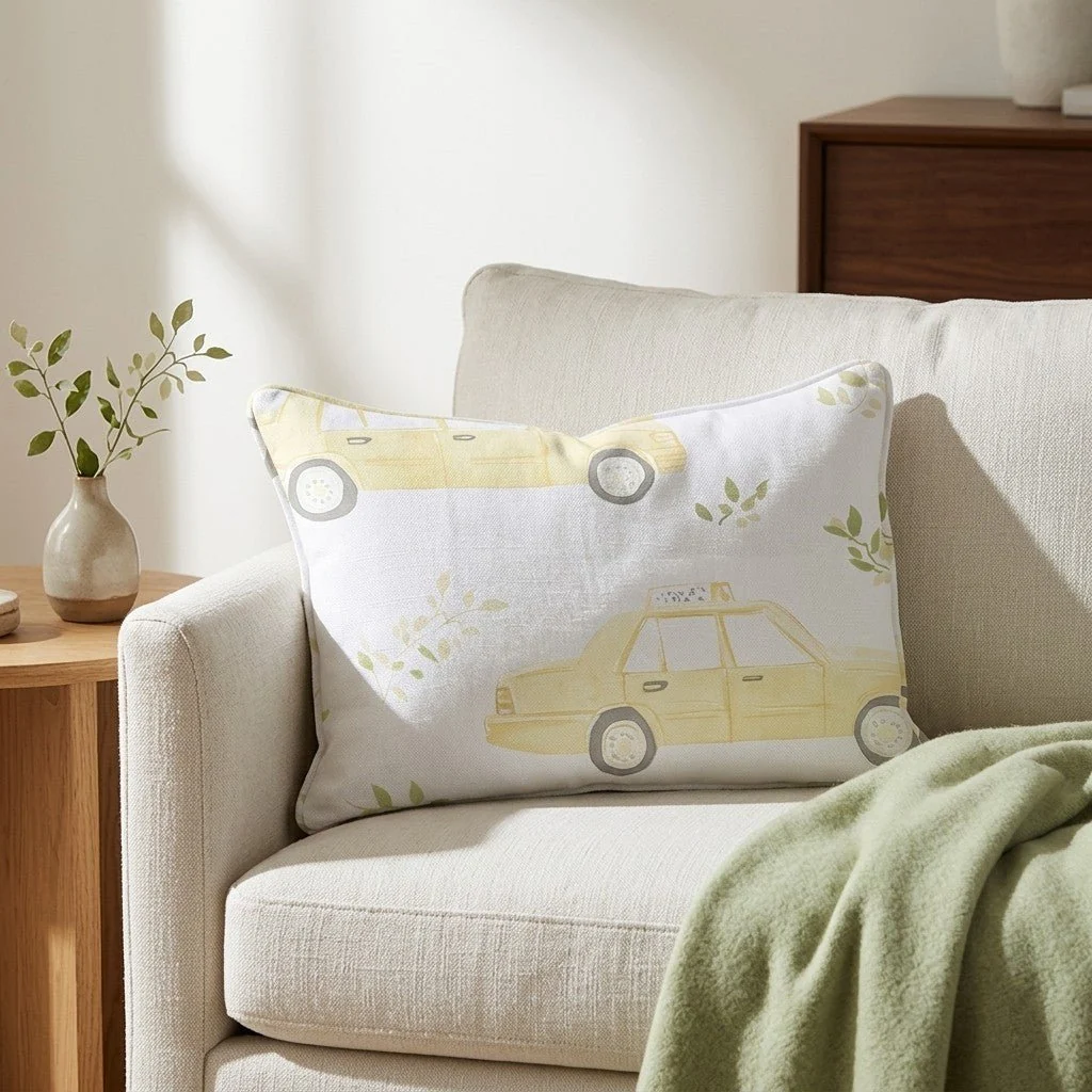 A New York Minute Throw Pillow - Image 3