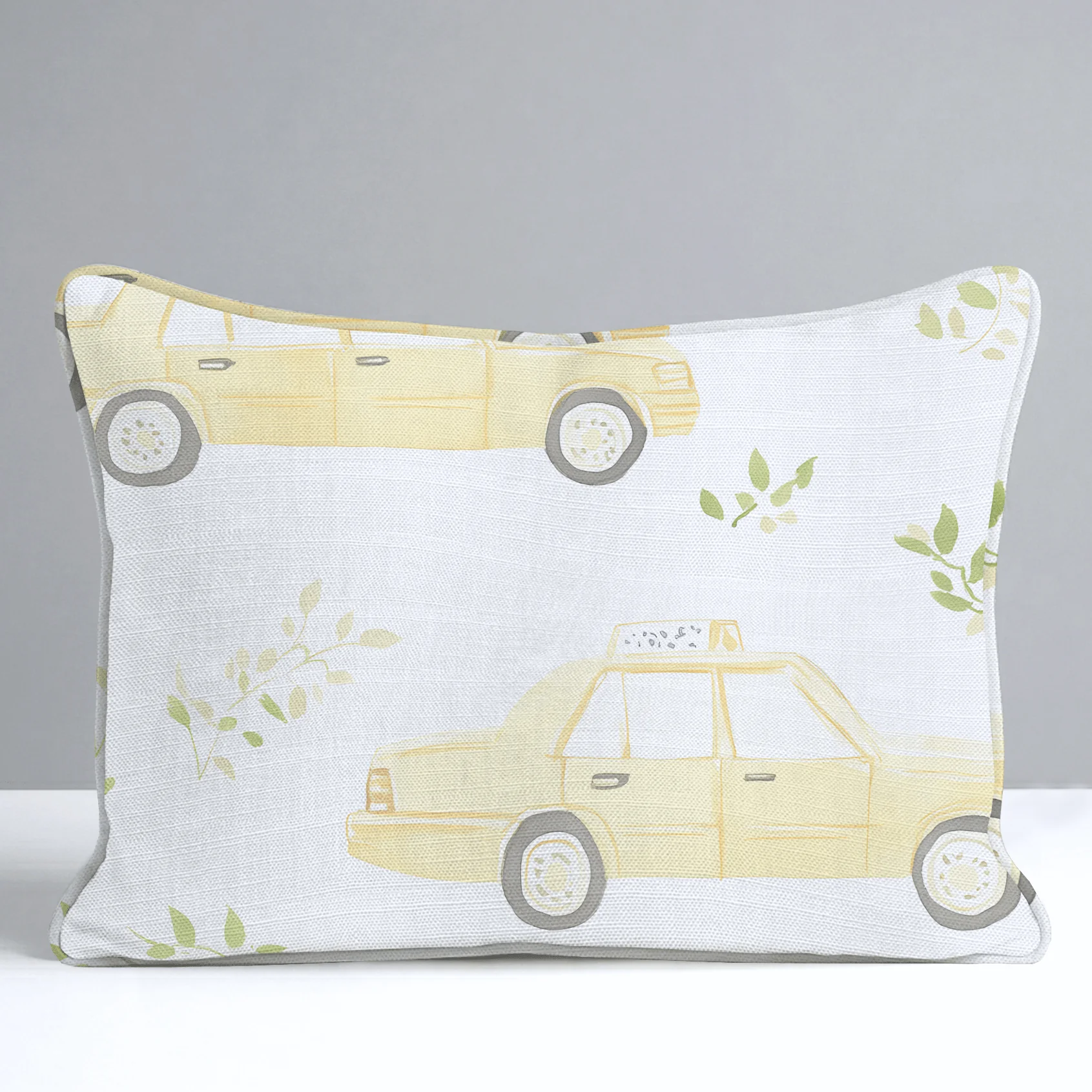A New York Minute Throw Pillow - Image 7