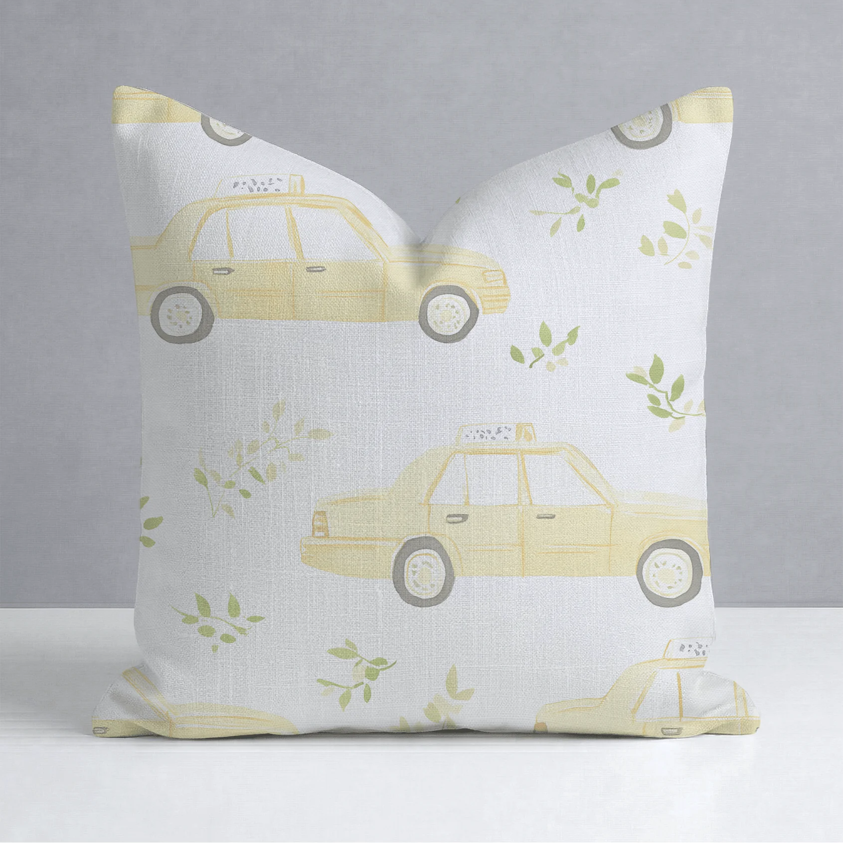A New York Minute Throw Pillow - Image 8