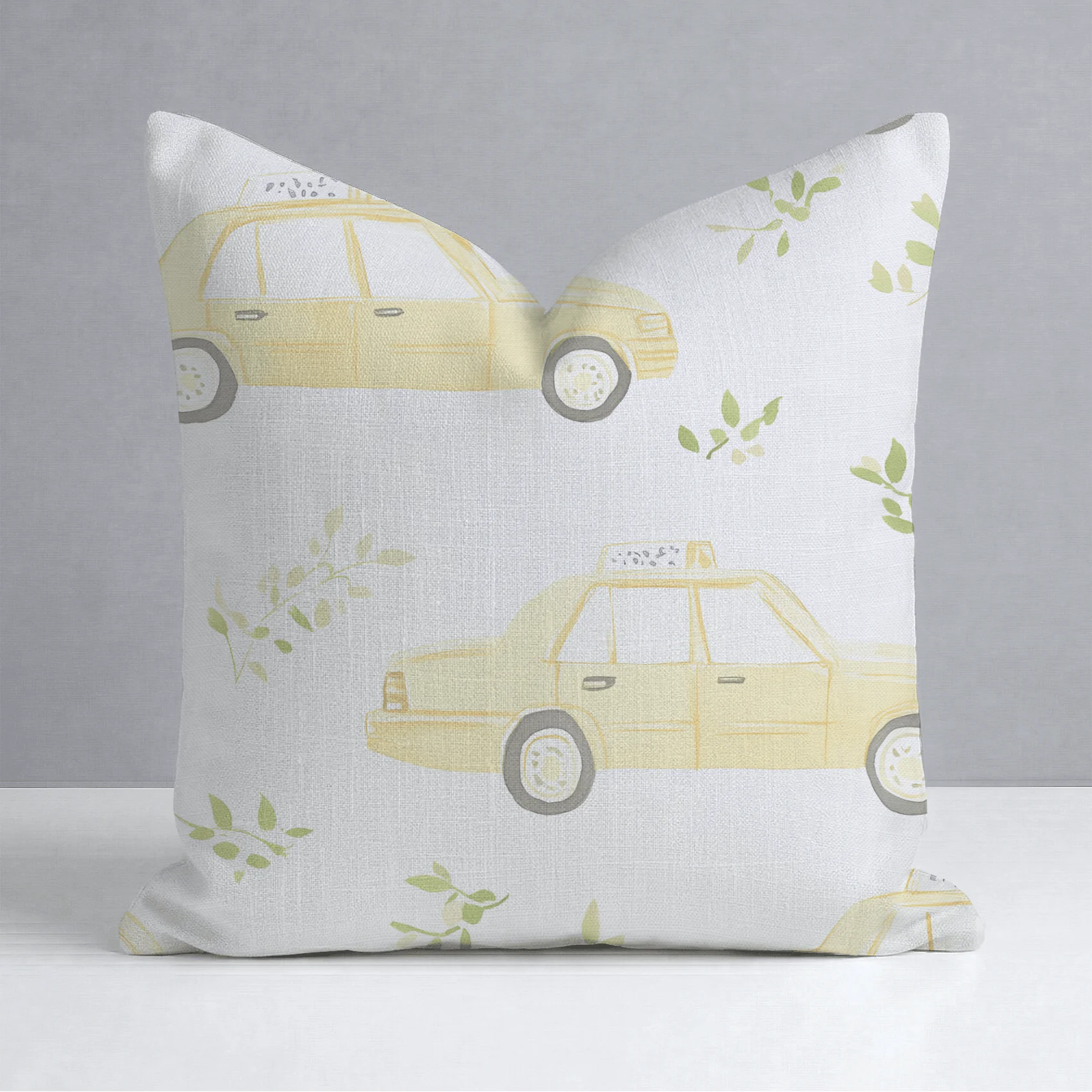 A New York Minute Throw Pillow - Image 9