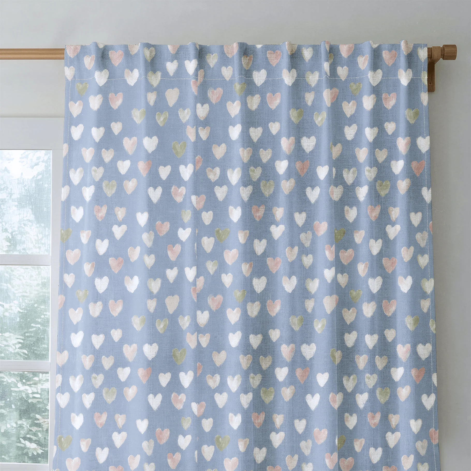 Abby Blue - Drapery - Image 5