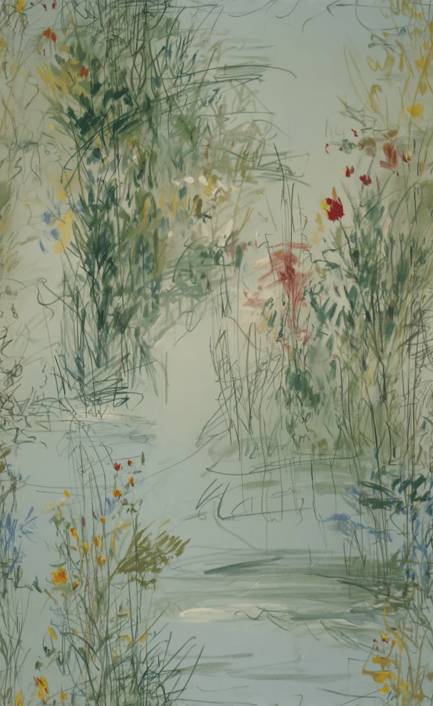 Abstract Artwork - Wall Mural