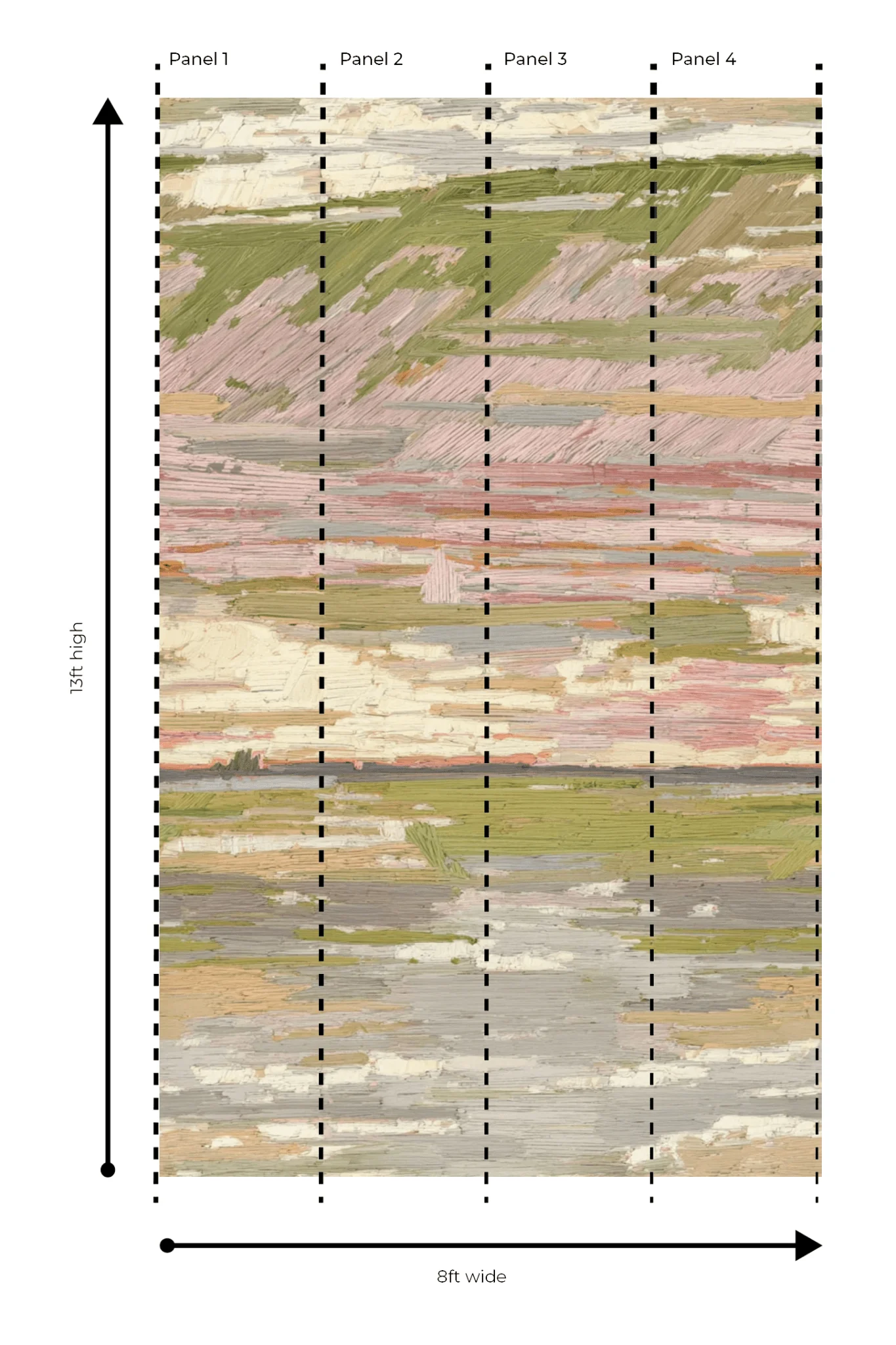 Afterglow - Wall Mural - Image 3