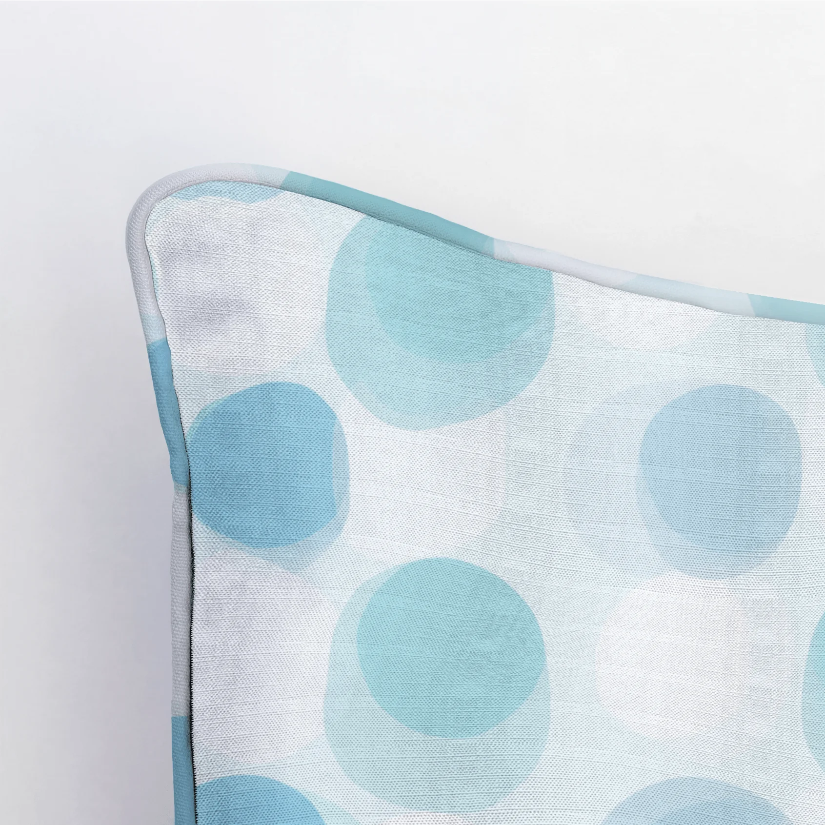 All The Blues Throw Pillow - Image 4