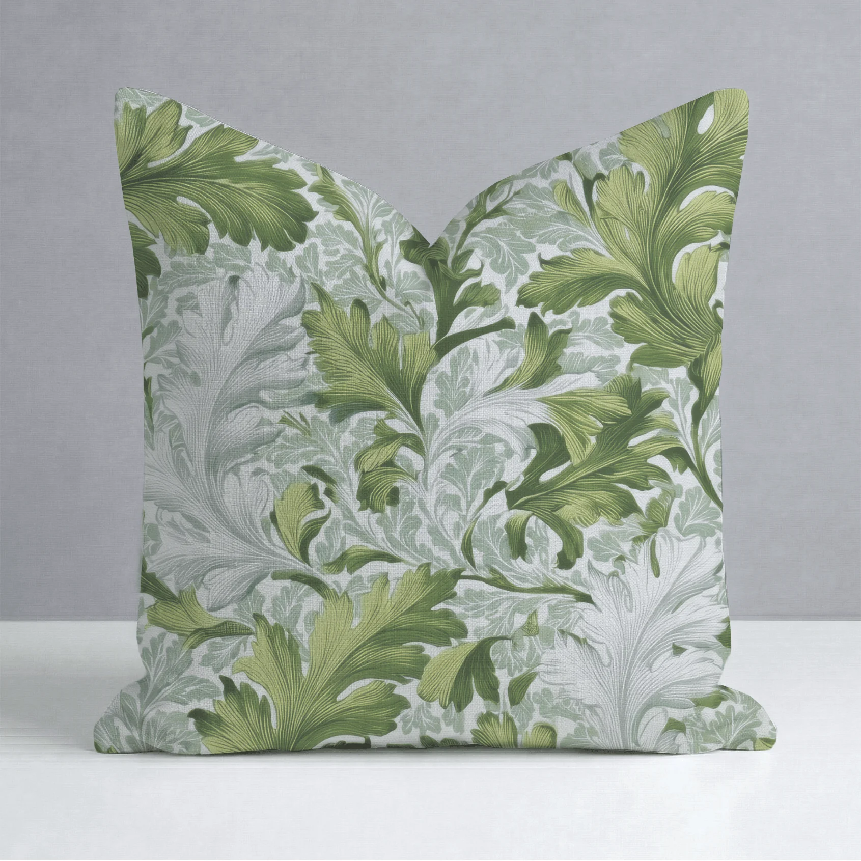 Almost Emerald Throw Pillow - Image 9