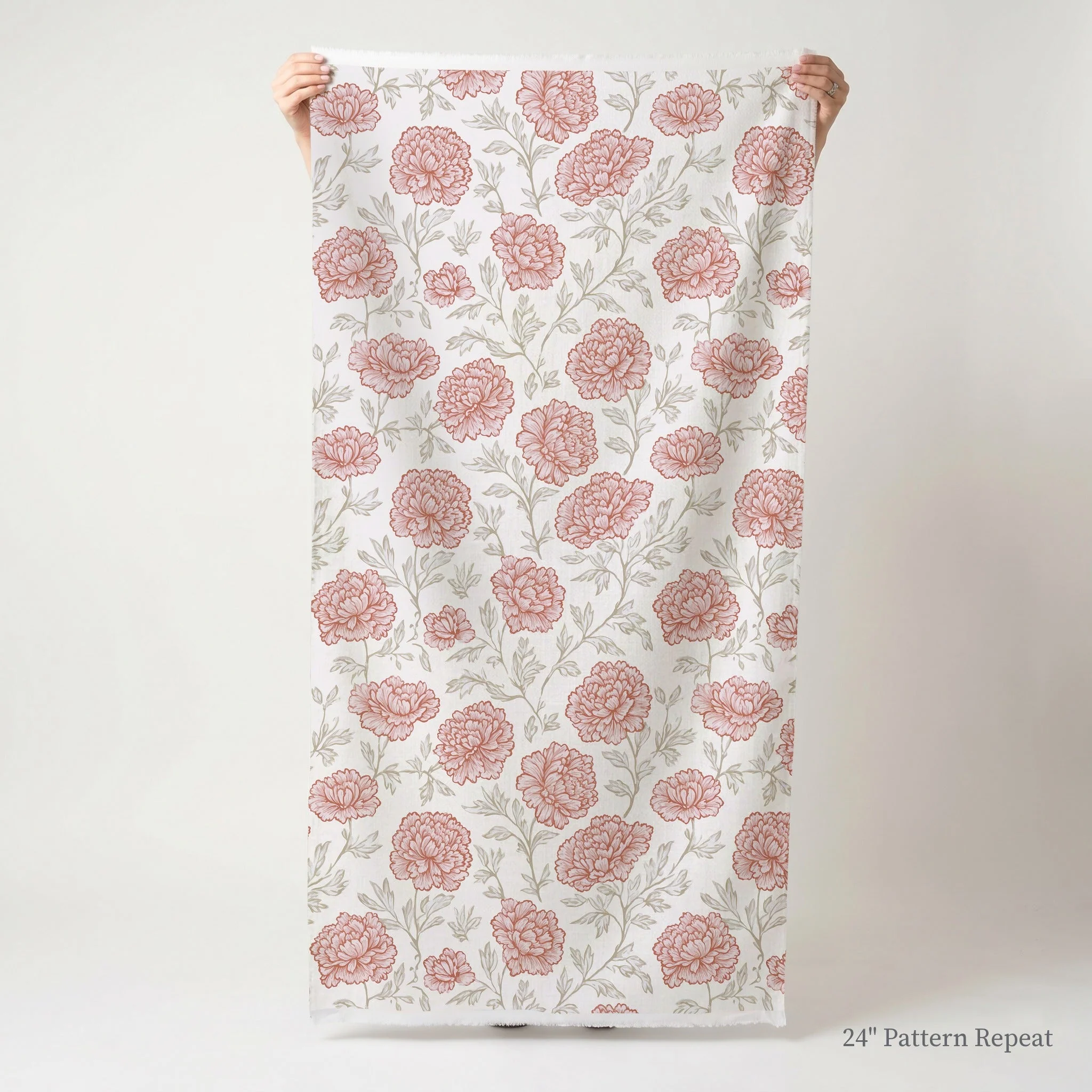 Antique Rose - Fabric - Image 3