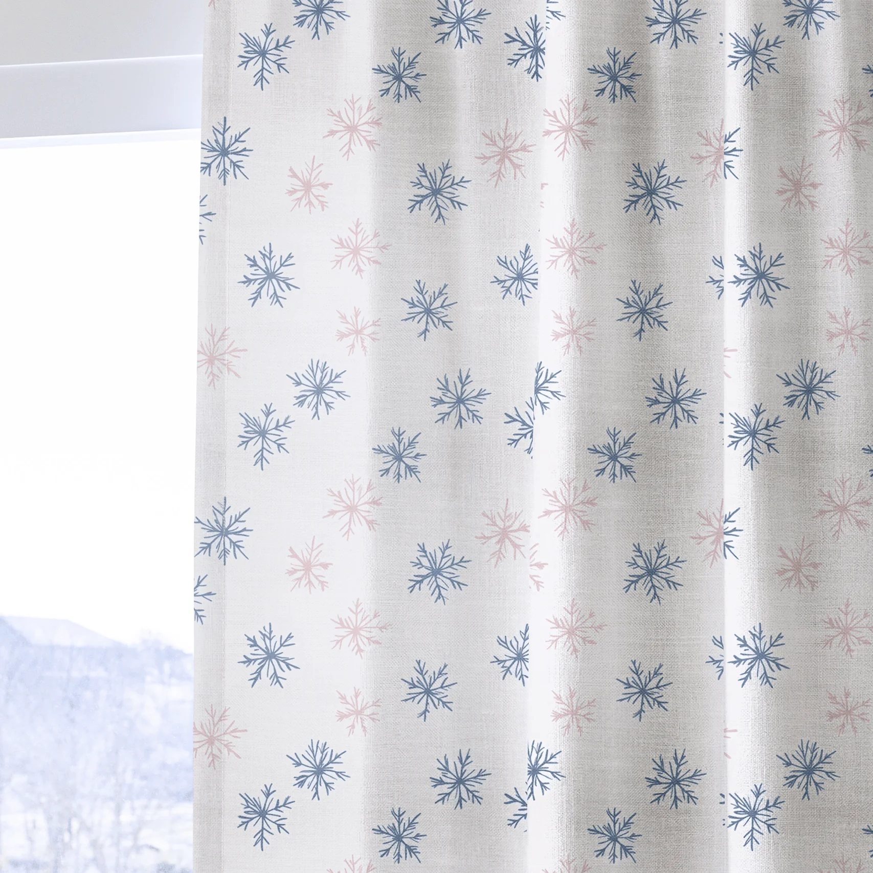 Arctic Bloom - Drapery - Image 4