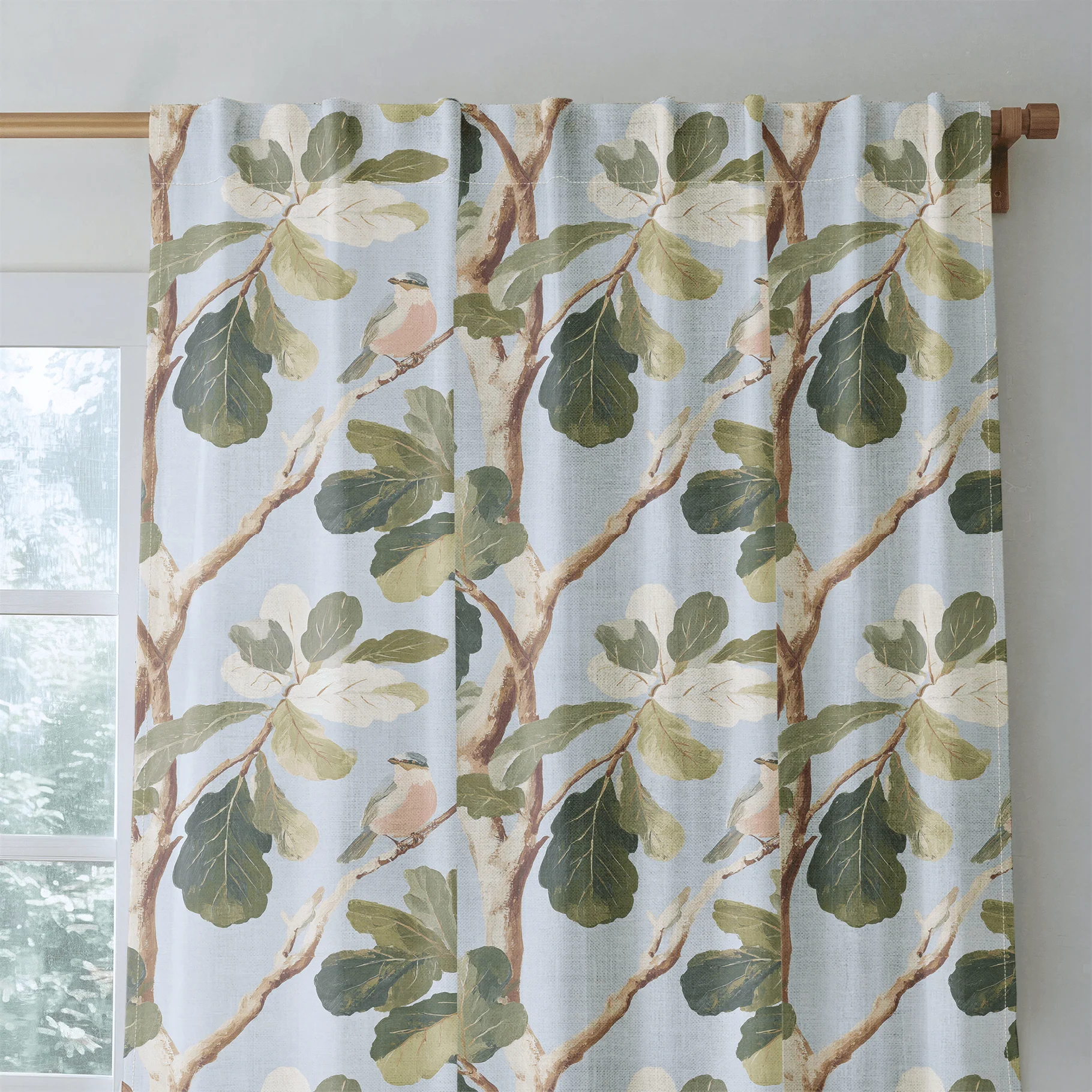 Arden's Birds - Drapery - Image 5