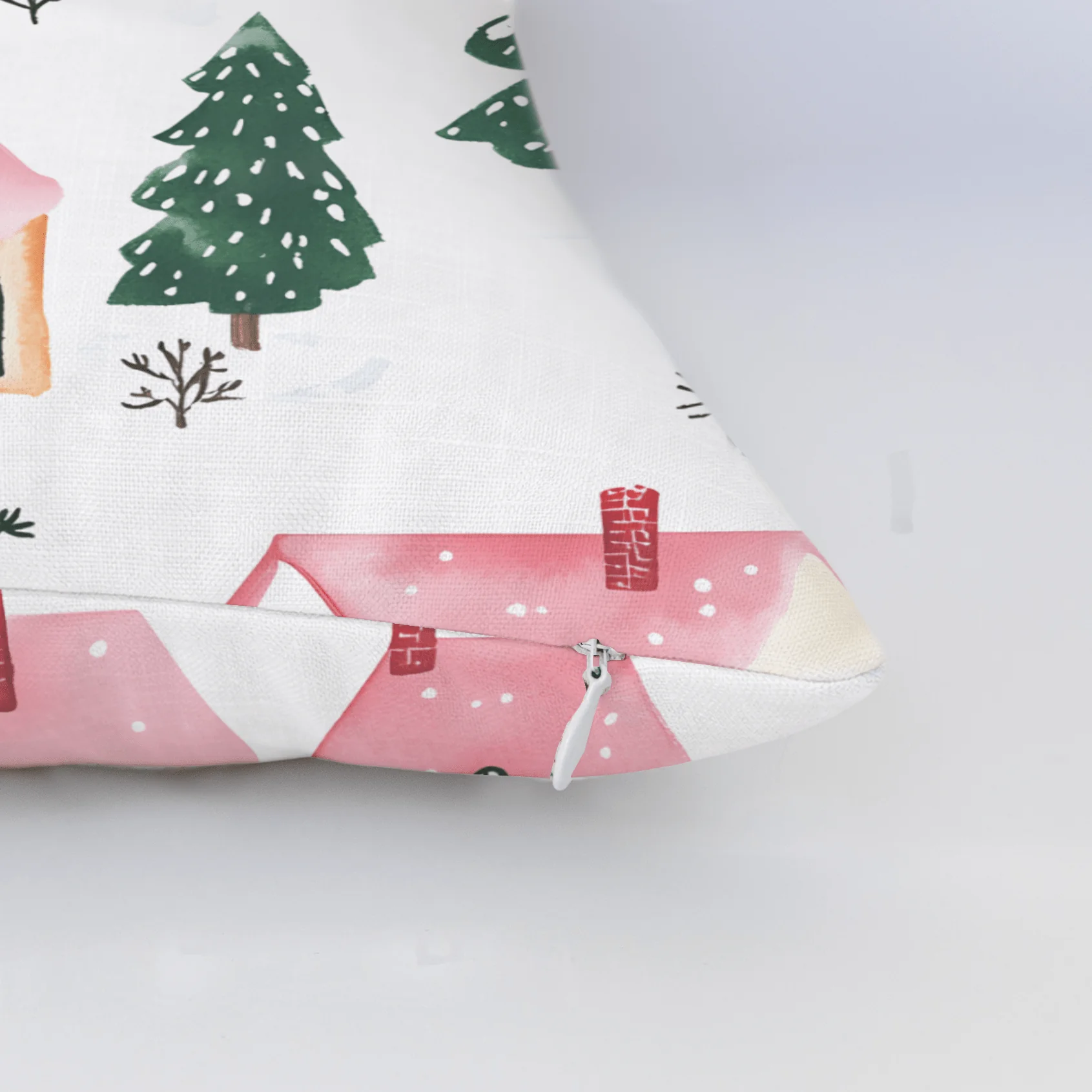 Aspen Village Throw Pillow - Image 5