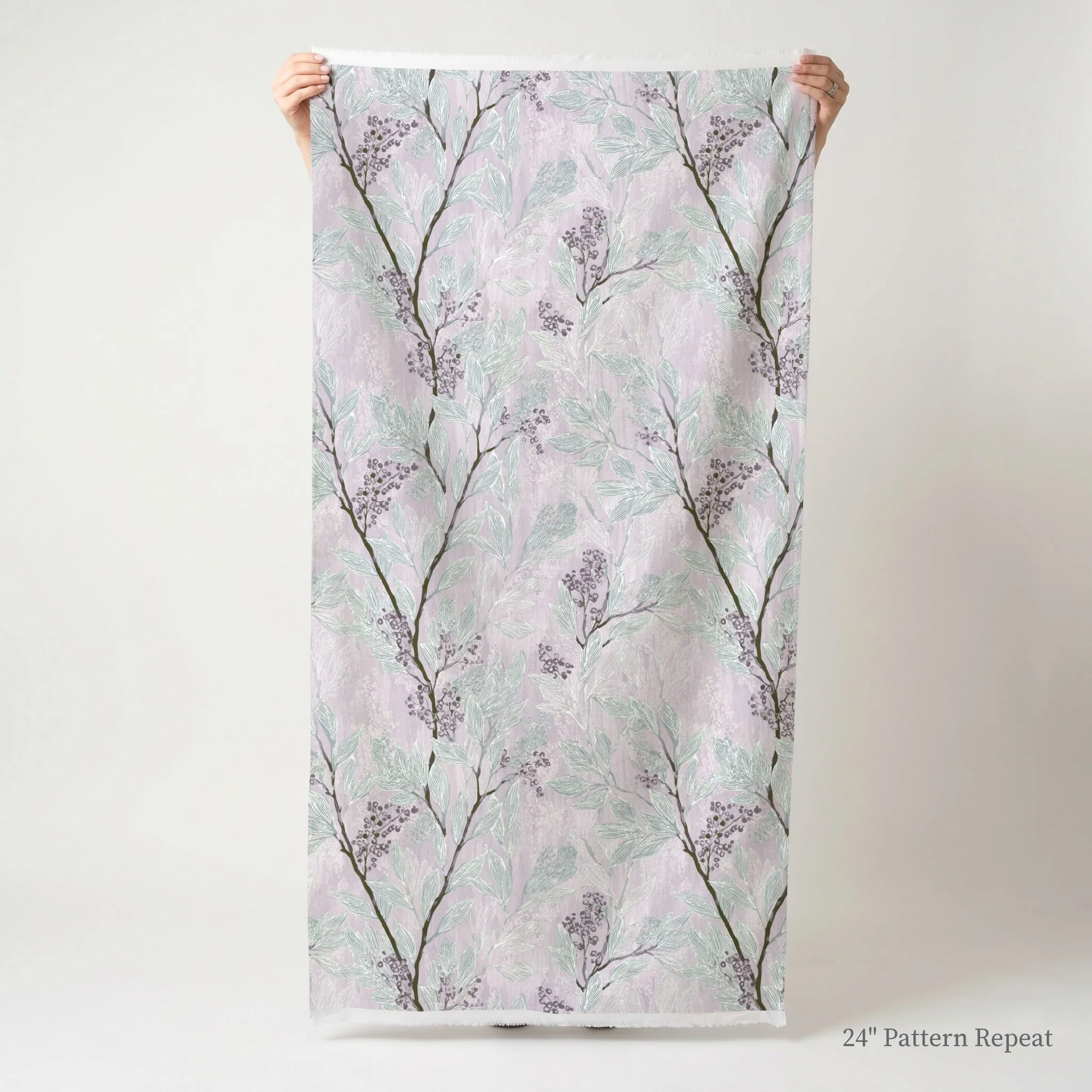 Aster Branches - Fabric - Image 3