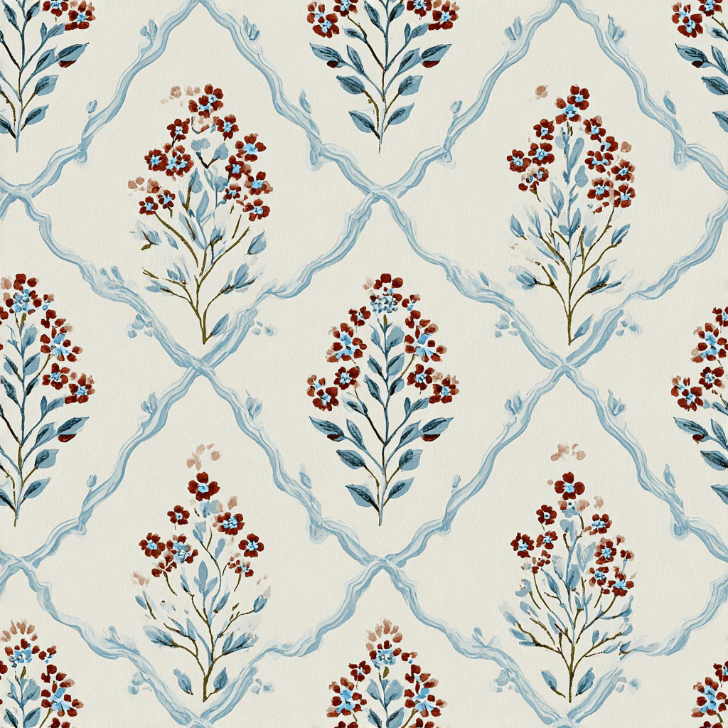 Augusta Hall Wallpaper