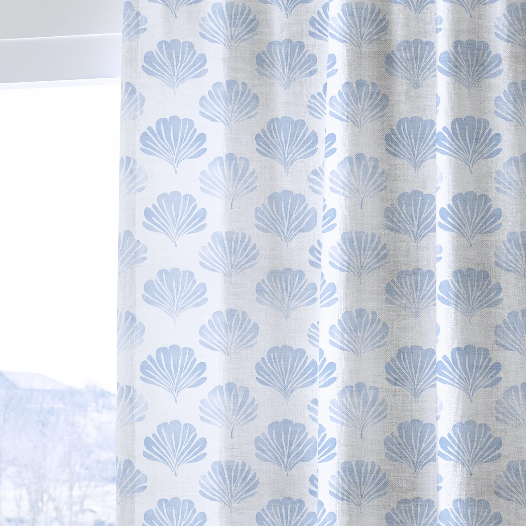 Azure Coastline - Drapery - Image 4