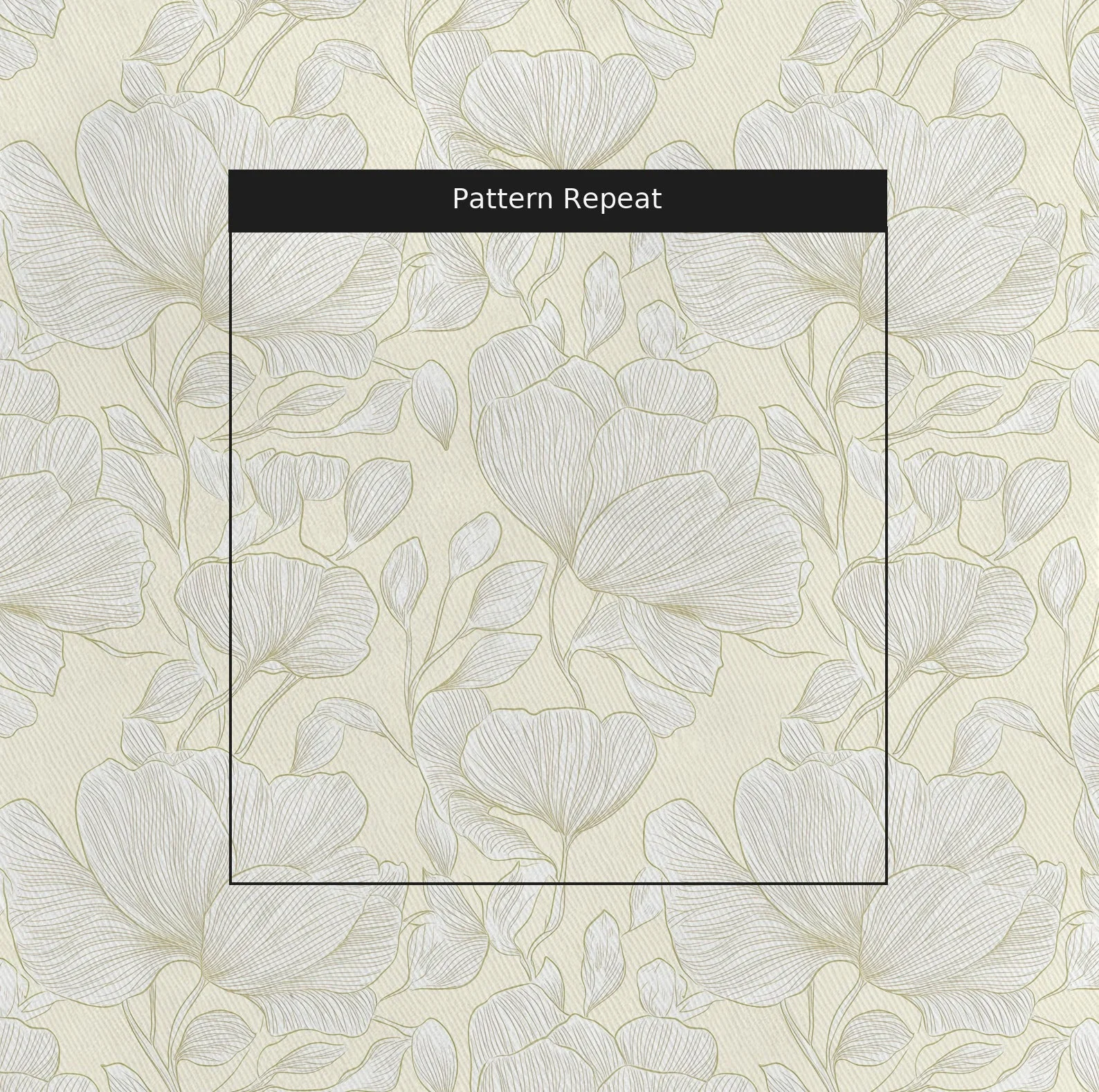 Banana Pudding - Fabric - Image 2