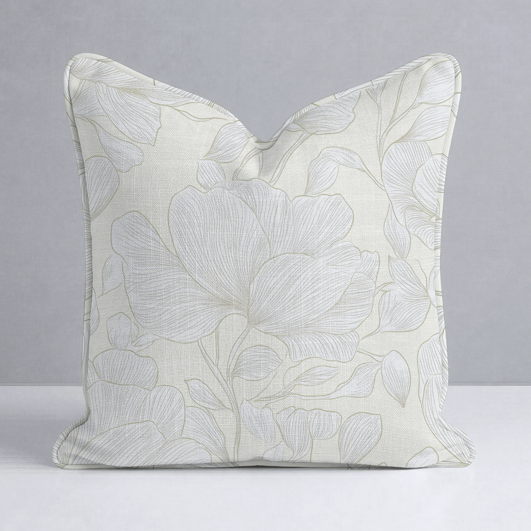 Banana Pudding Throw Pillow