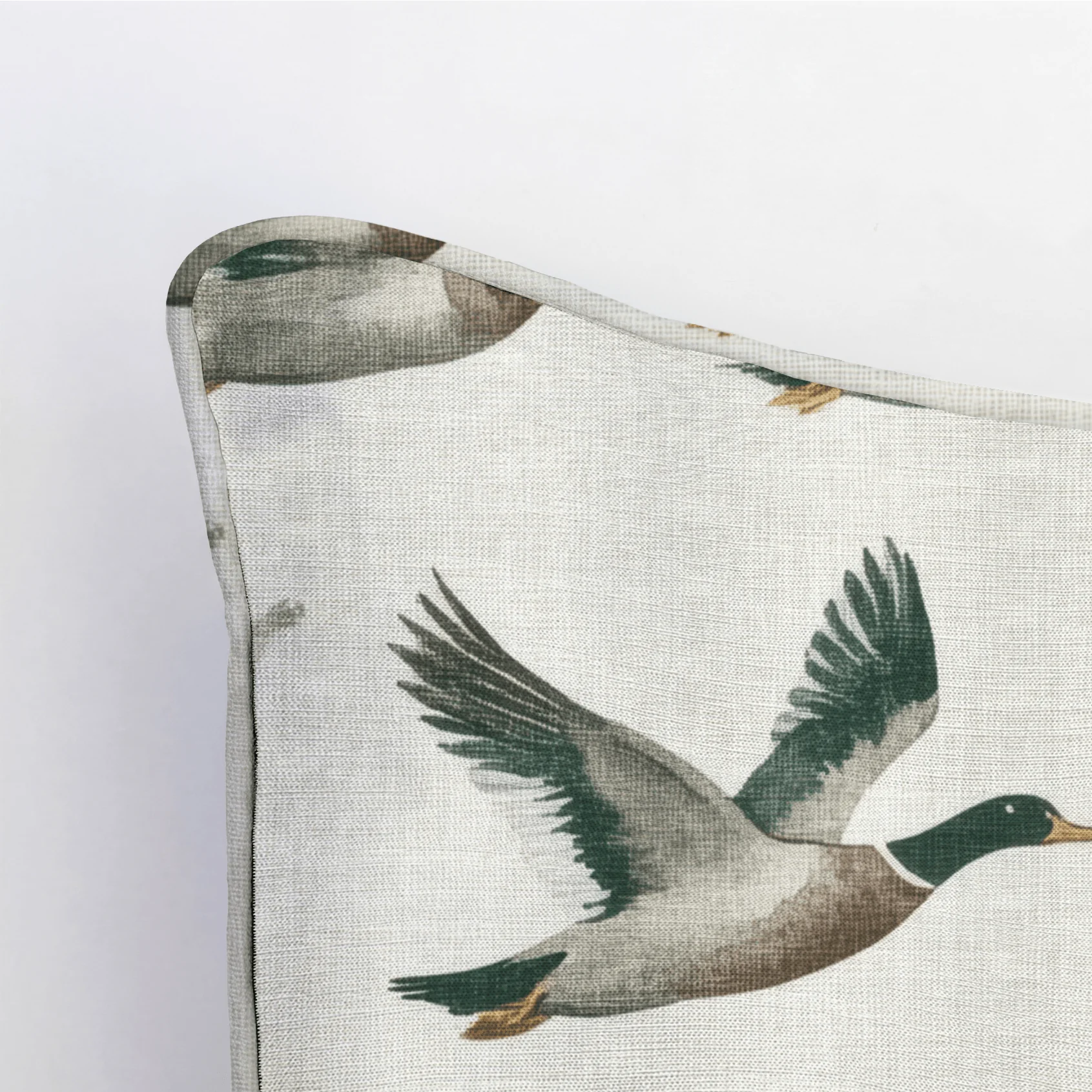 Bayou Blind Throw Pillow - Image 4