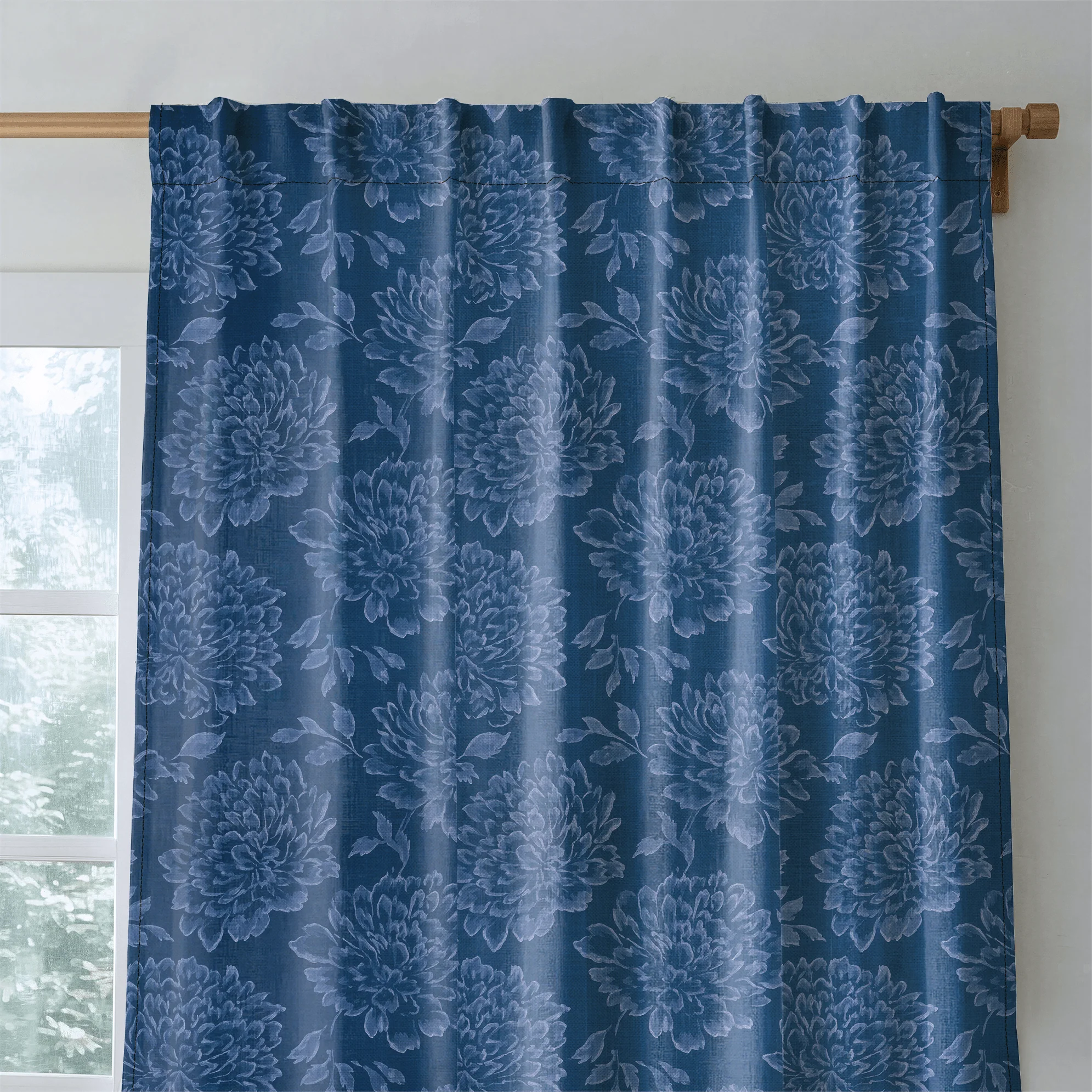 Bedford Blue - Drapery - Image 5