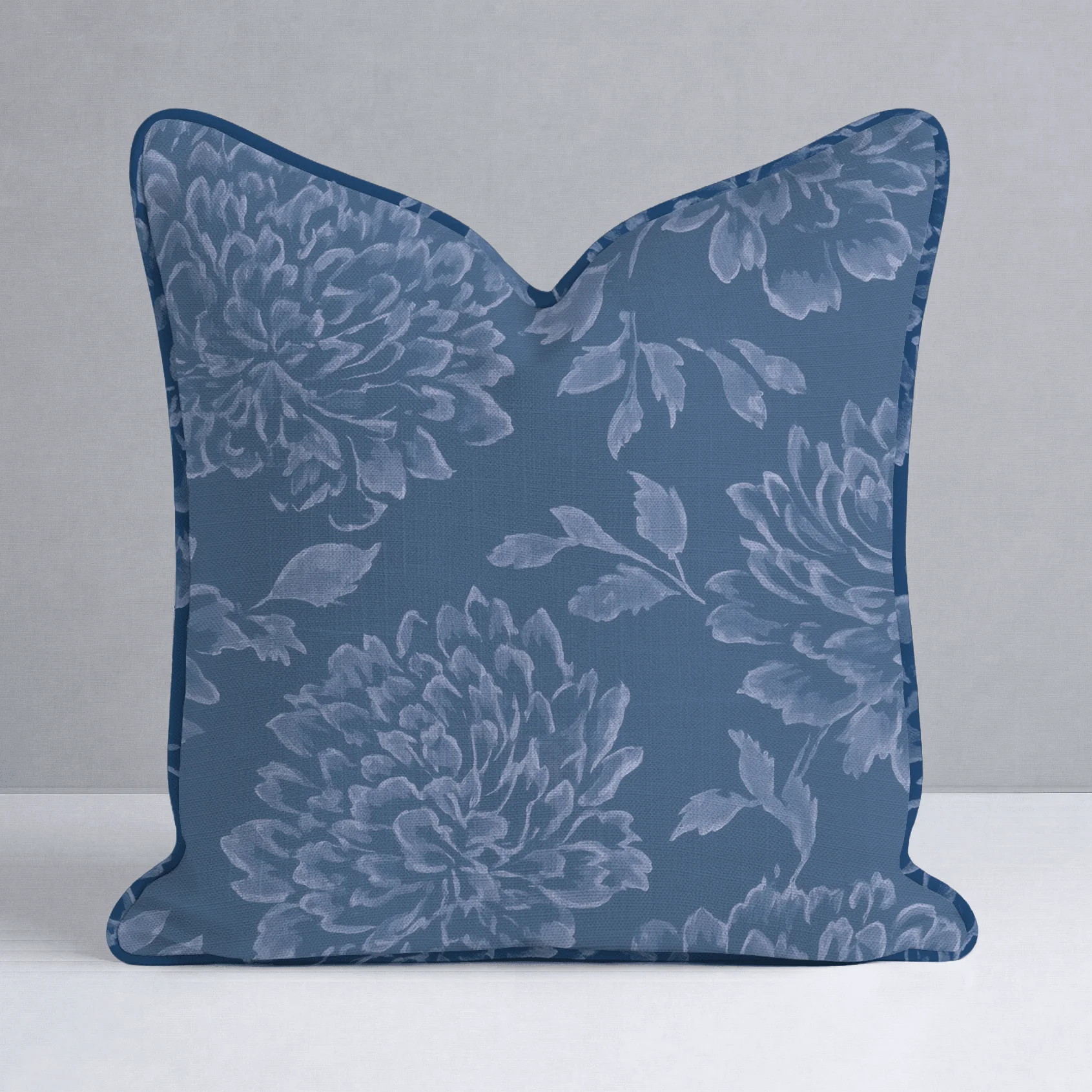 Bedford Blue Throw Pillow - Image 10