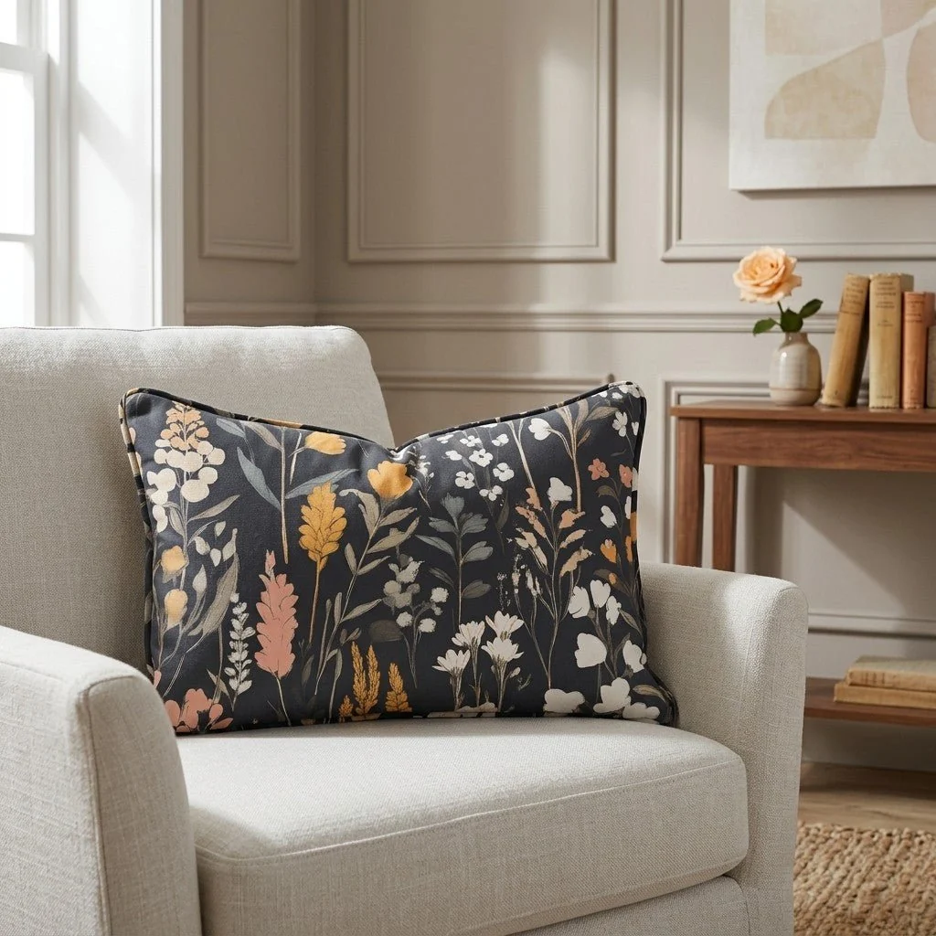 Bell Meadow Throw Pillow - Image 3