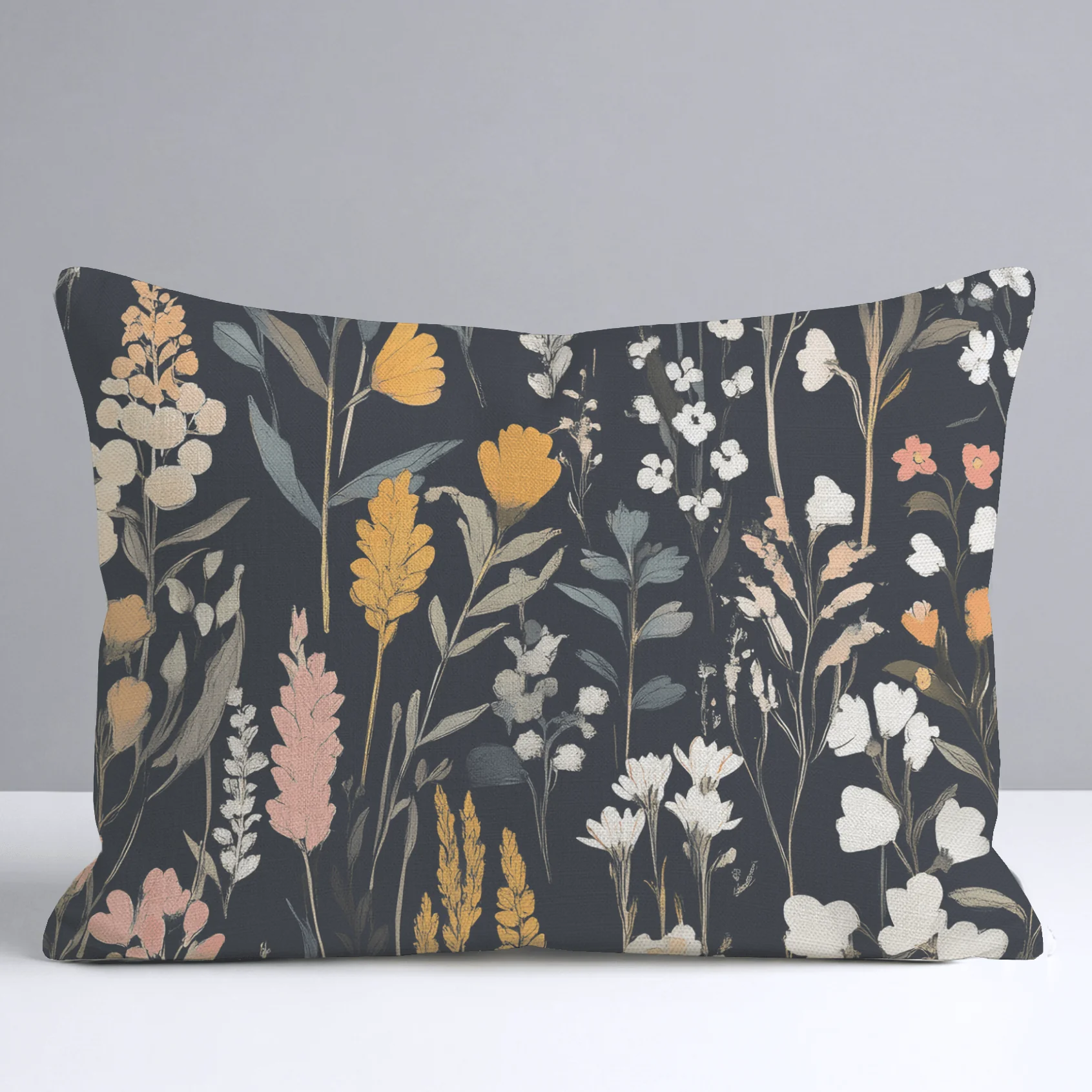 Bell Meadow Throw Pillow - Image 6