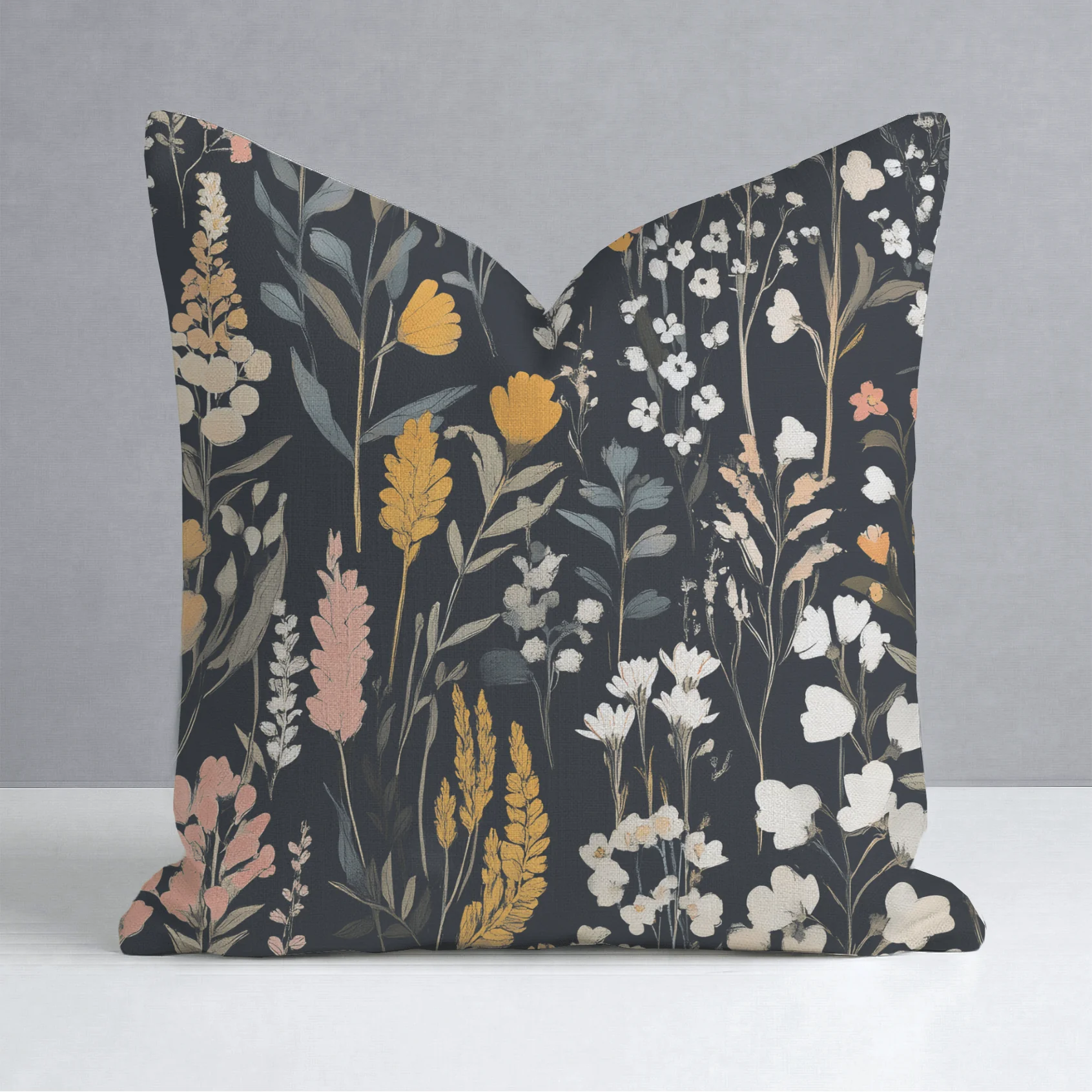 Bell Meadow Throw Pillow - Image 9
