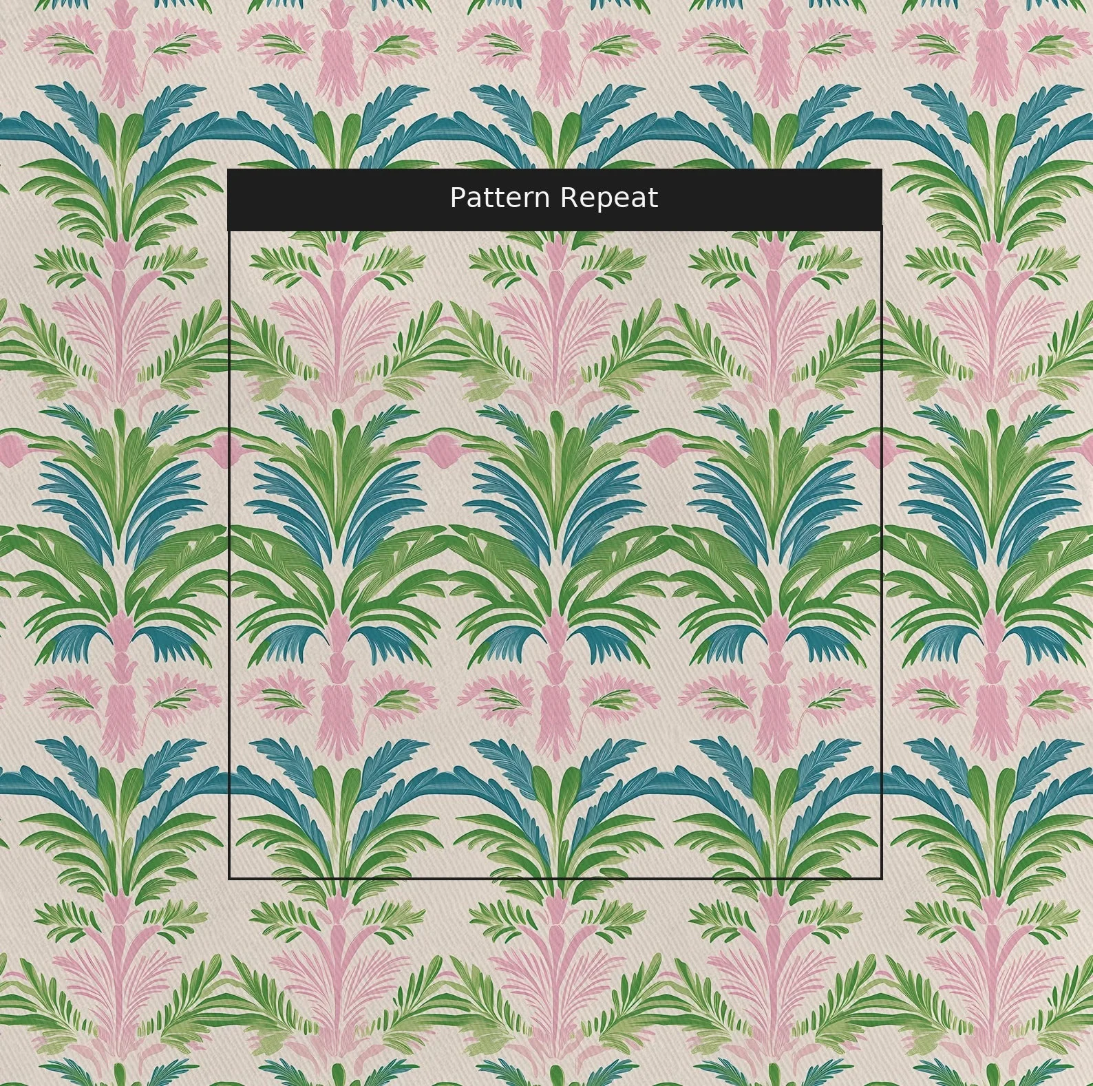 Bellagio Blush - Fabric - Image 2