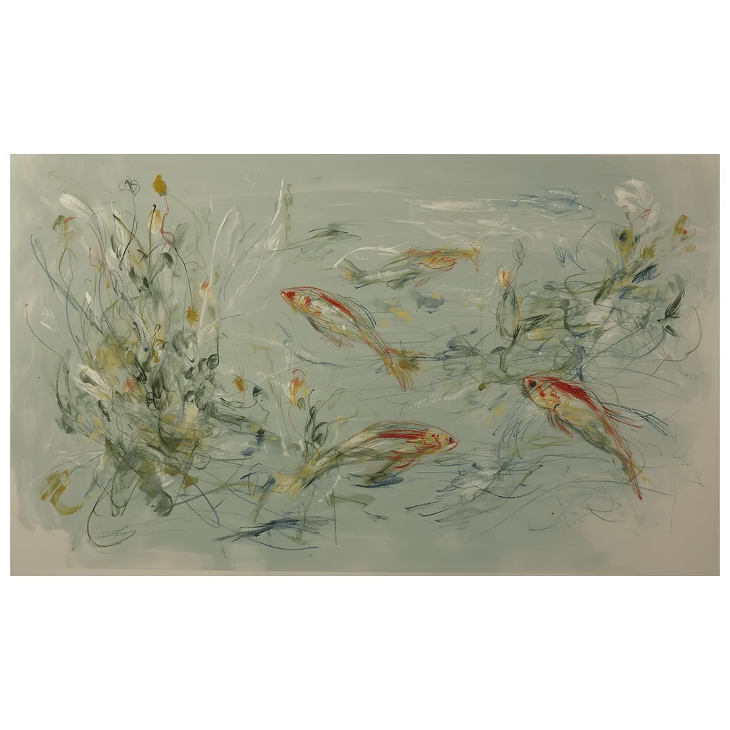 Beneath the Surface - Tapestry - Image 4