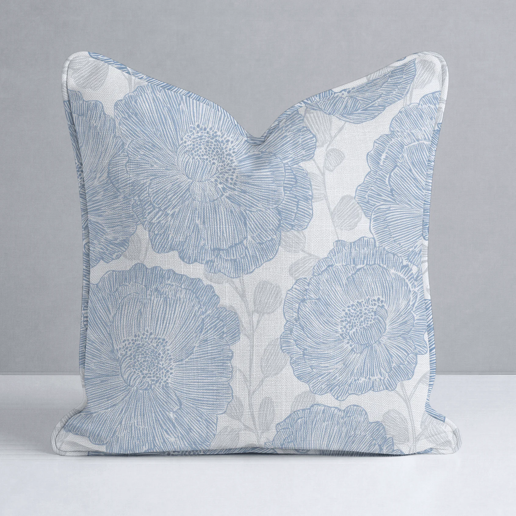 Besides Throw Pillow