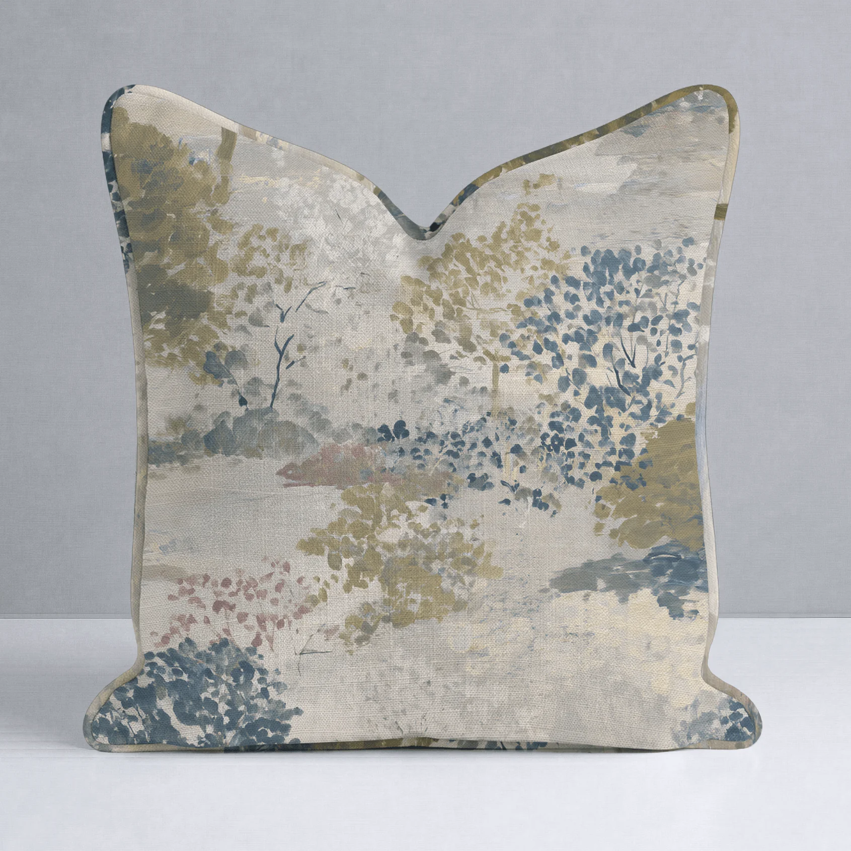 Beyond the Gate Throw Pillow - Image 12