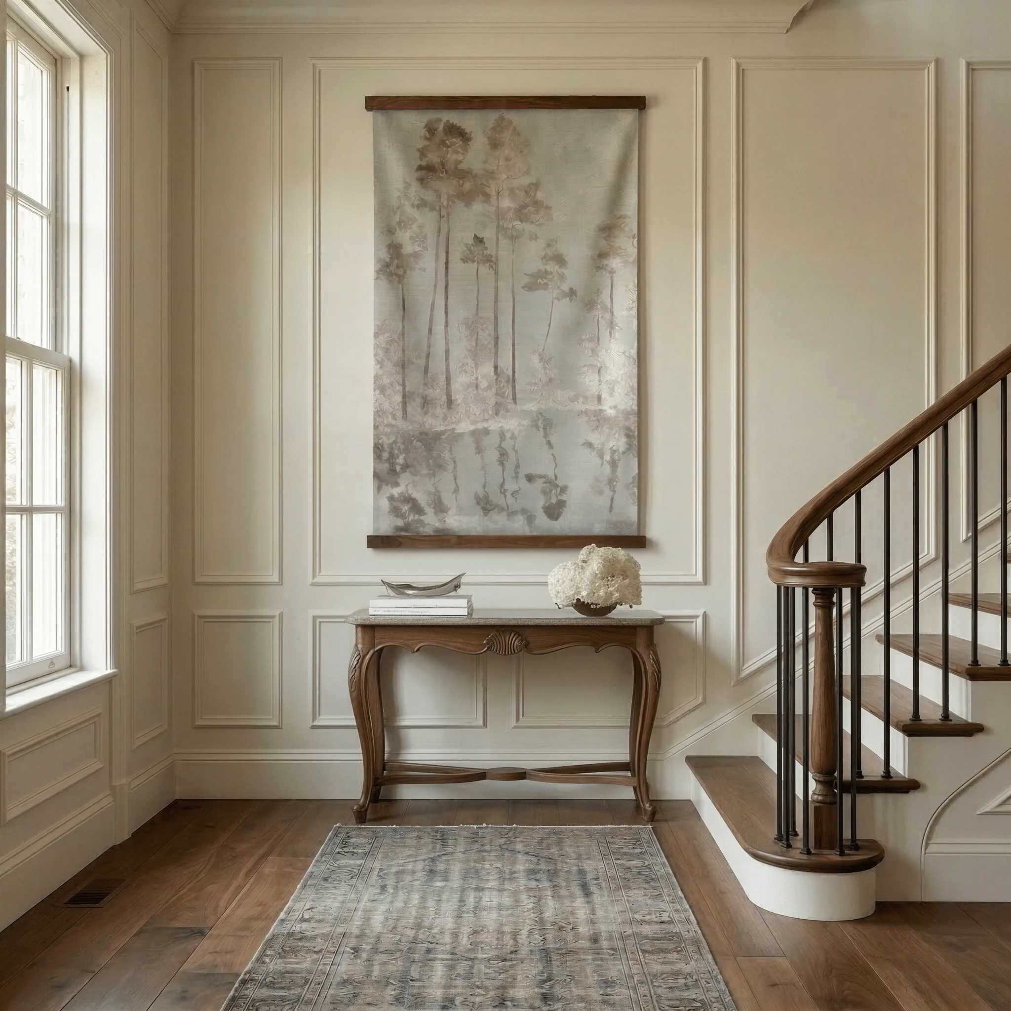 Birchwood (Gray) - Tapestry - Image 2