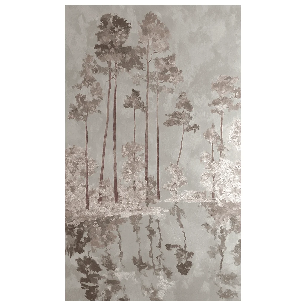 Birchwood (Gray) - Tapestry - Image 4