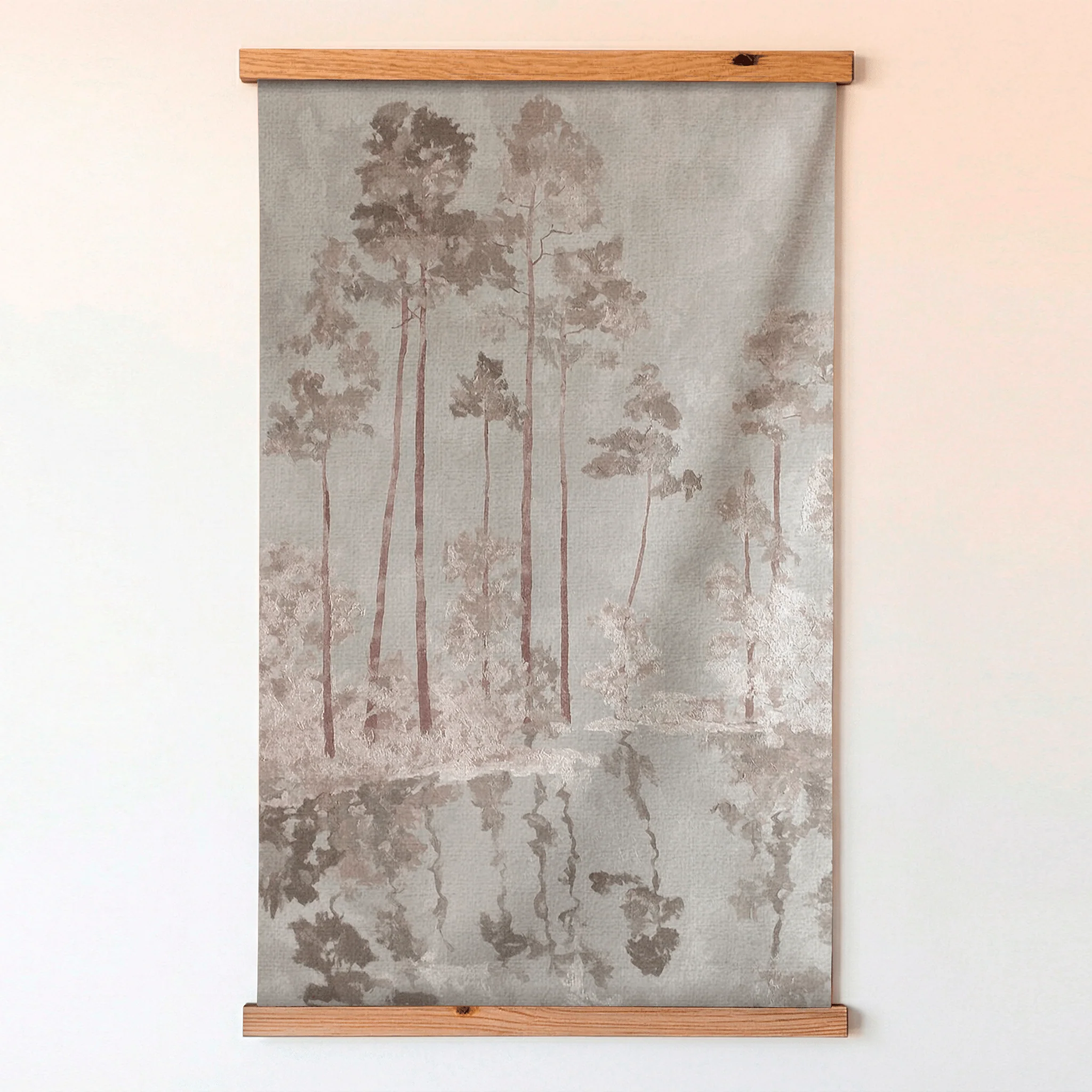 Birchwood (Gray) - Tapestry - Image 7