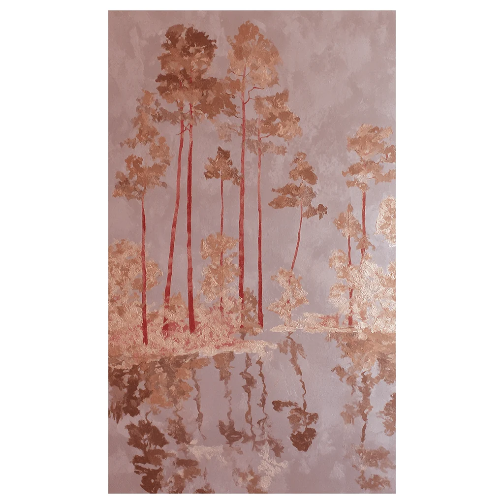Birchwood (Red) - Tapestry - Image 4