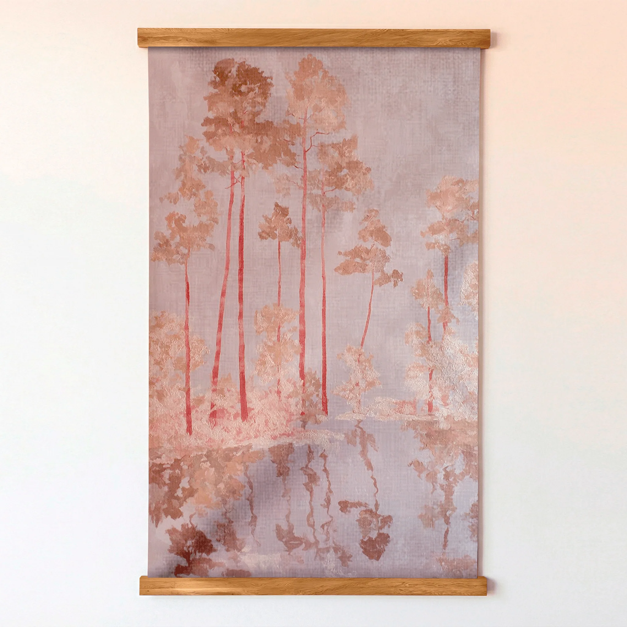 Birchwood (Red) - Tapestry - Image 7