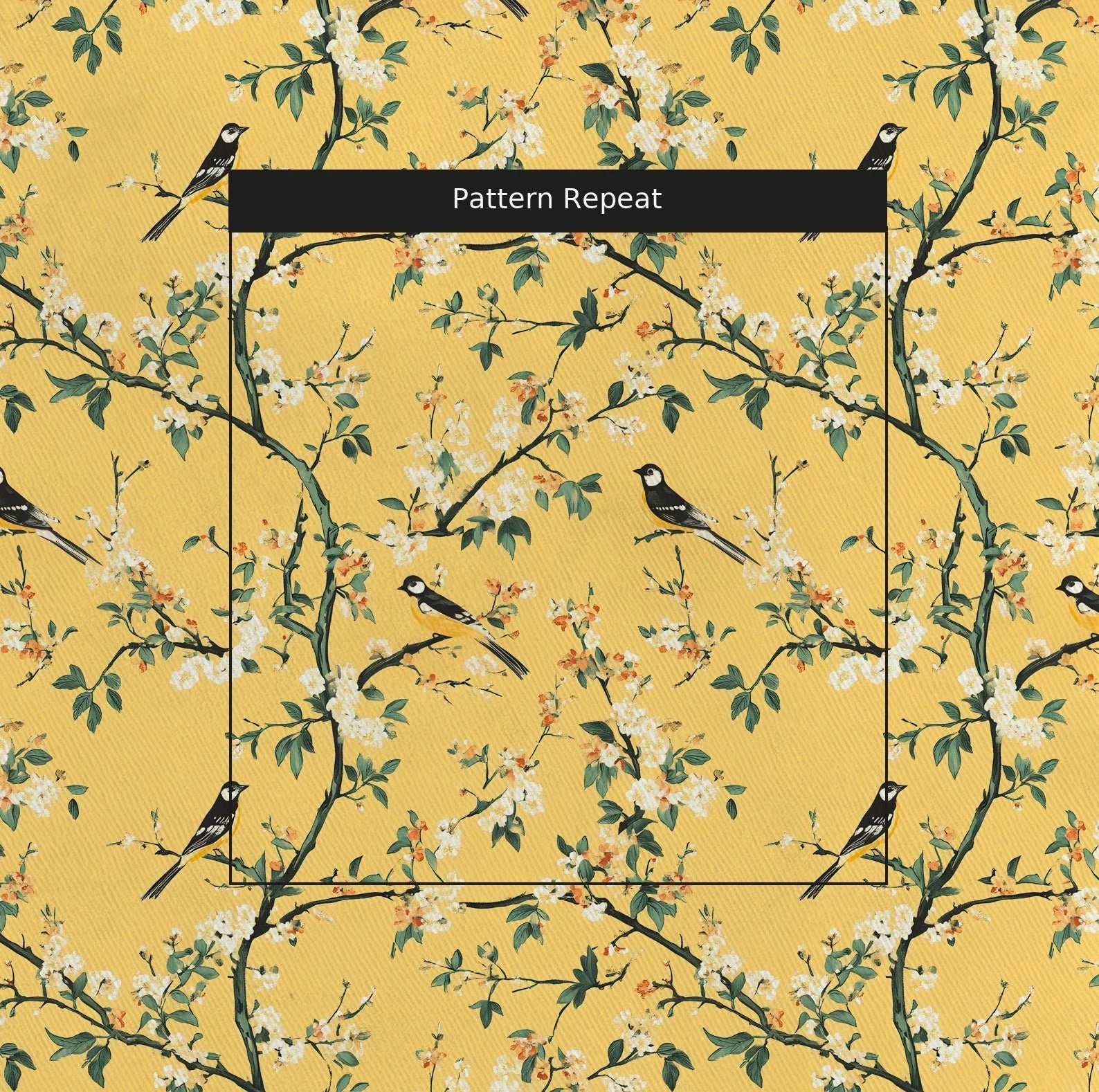 Birdsong - Fabric - Image 2