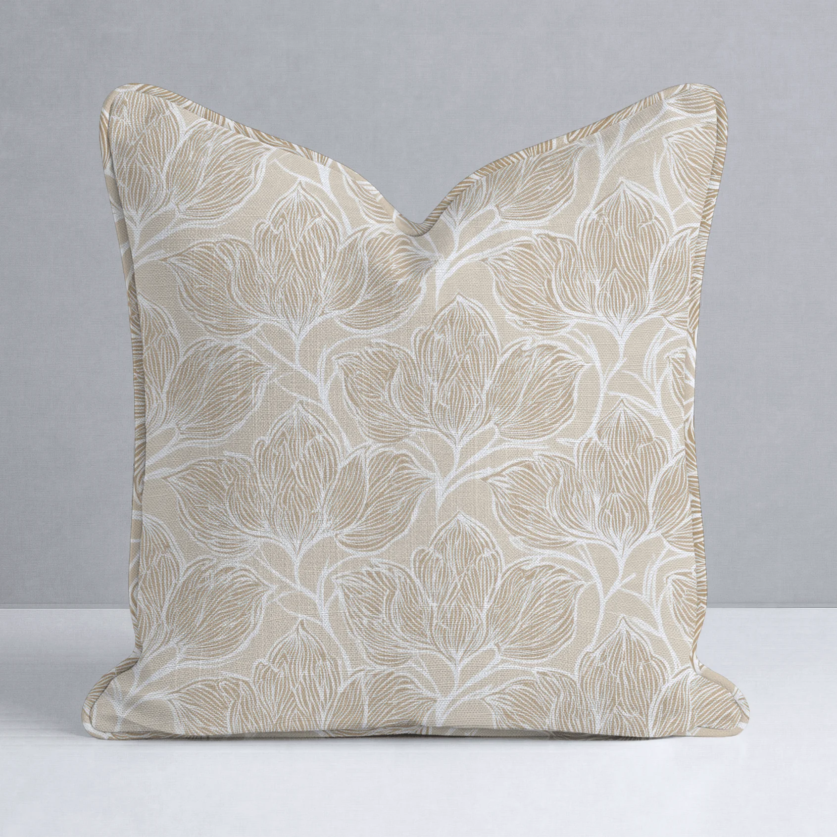 Biscotti Throw Pillow