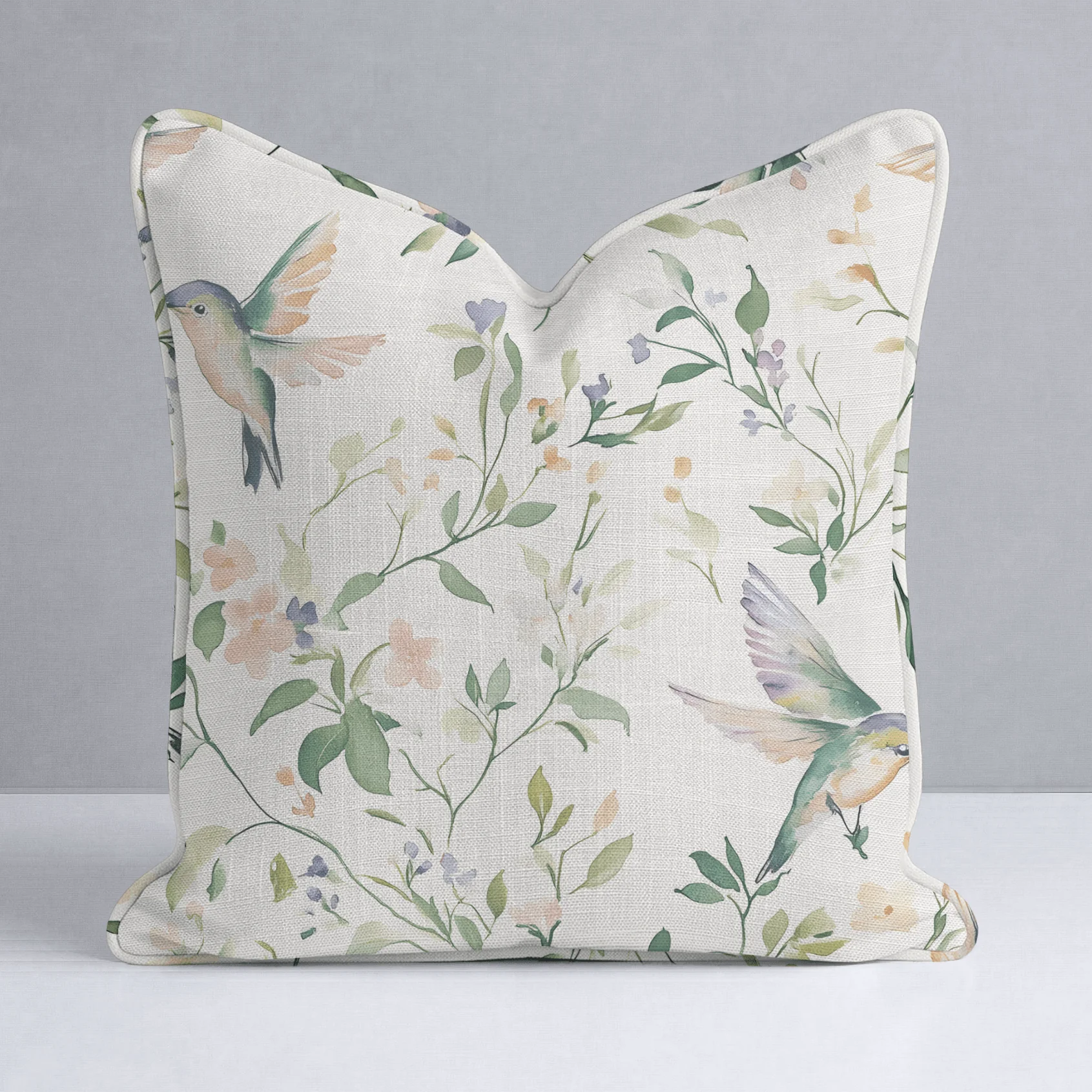 Bloom & Flutter Throw Pillow - Image 10