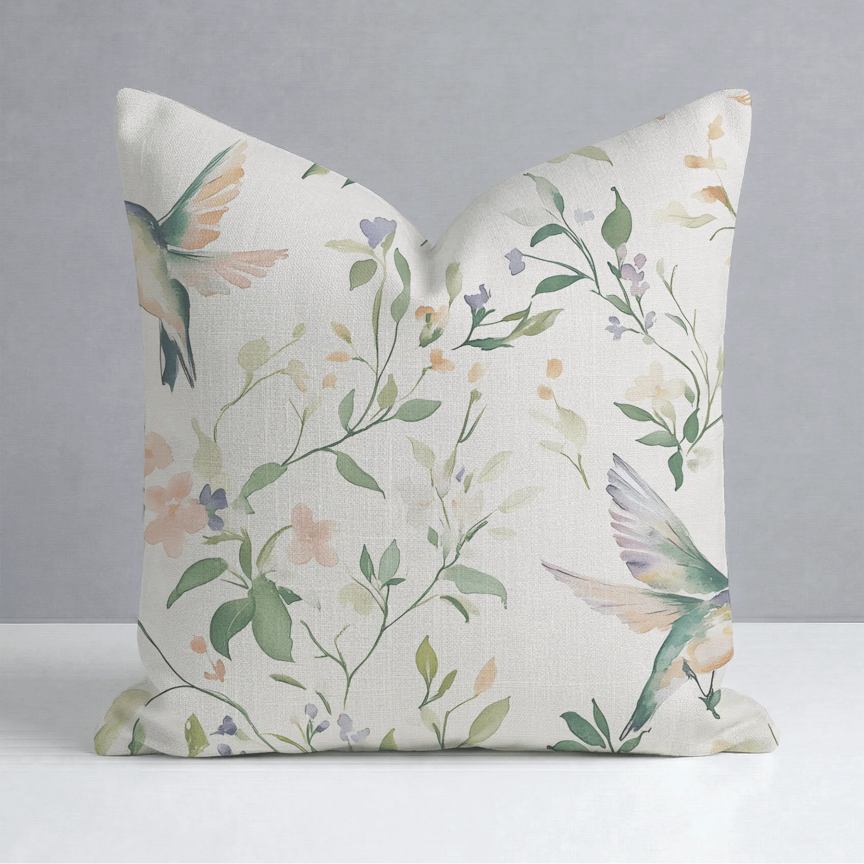 Bloom & Flutter Throw Pillow - Image 11