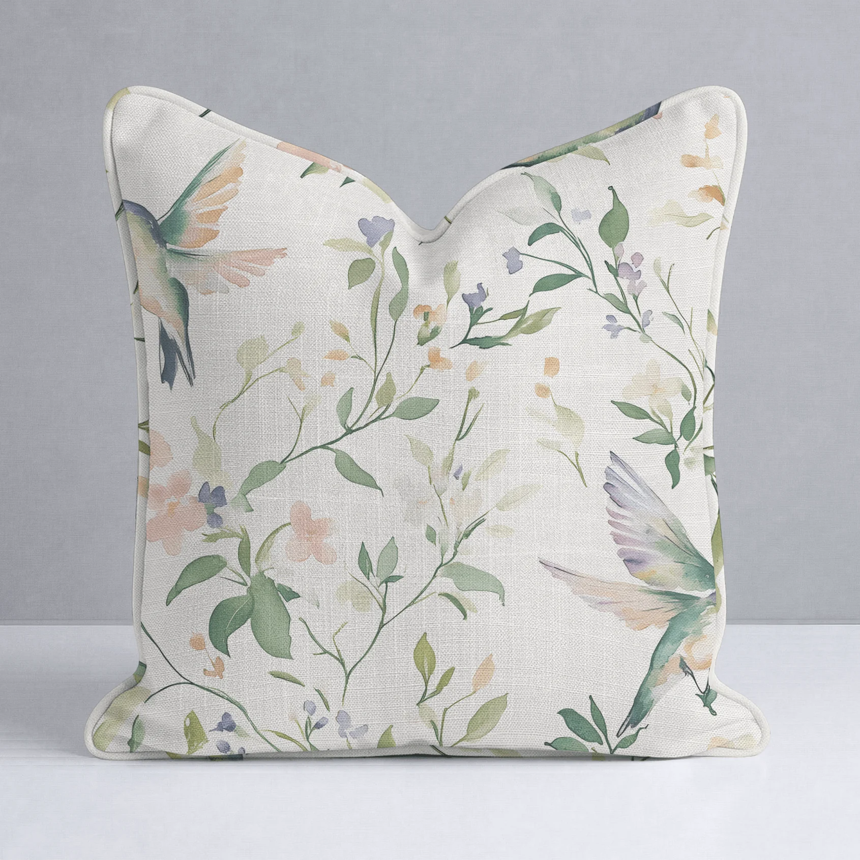 Bloom & Flutter Throw Pillow - Image 12
