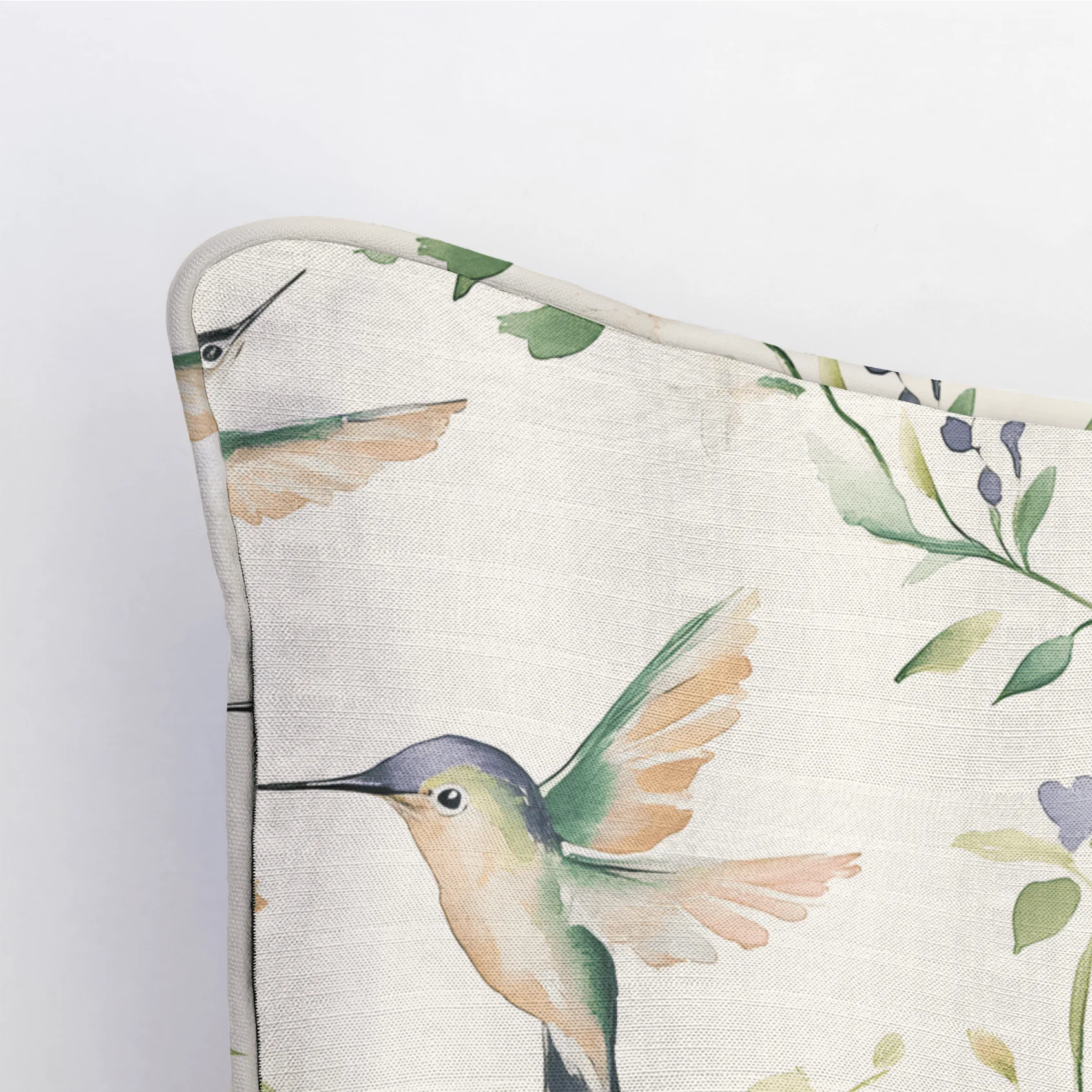 Bloom & Flutter Throw Pillow - Image 4