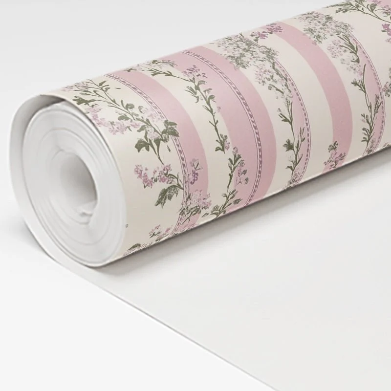 Blooming Stripes Wallpaper - Image 3
