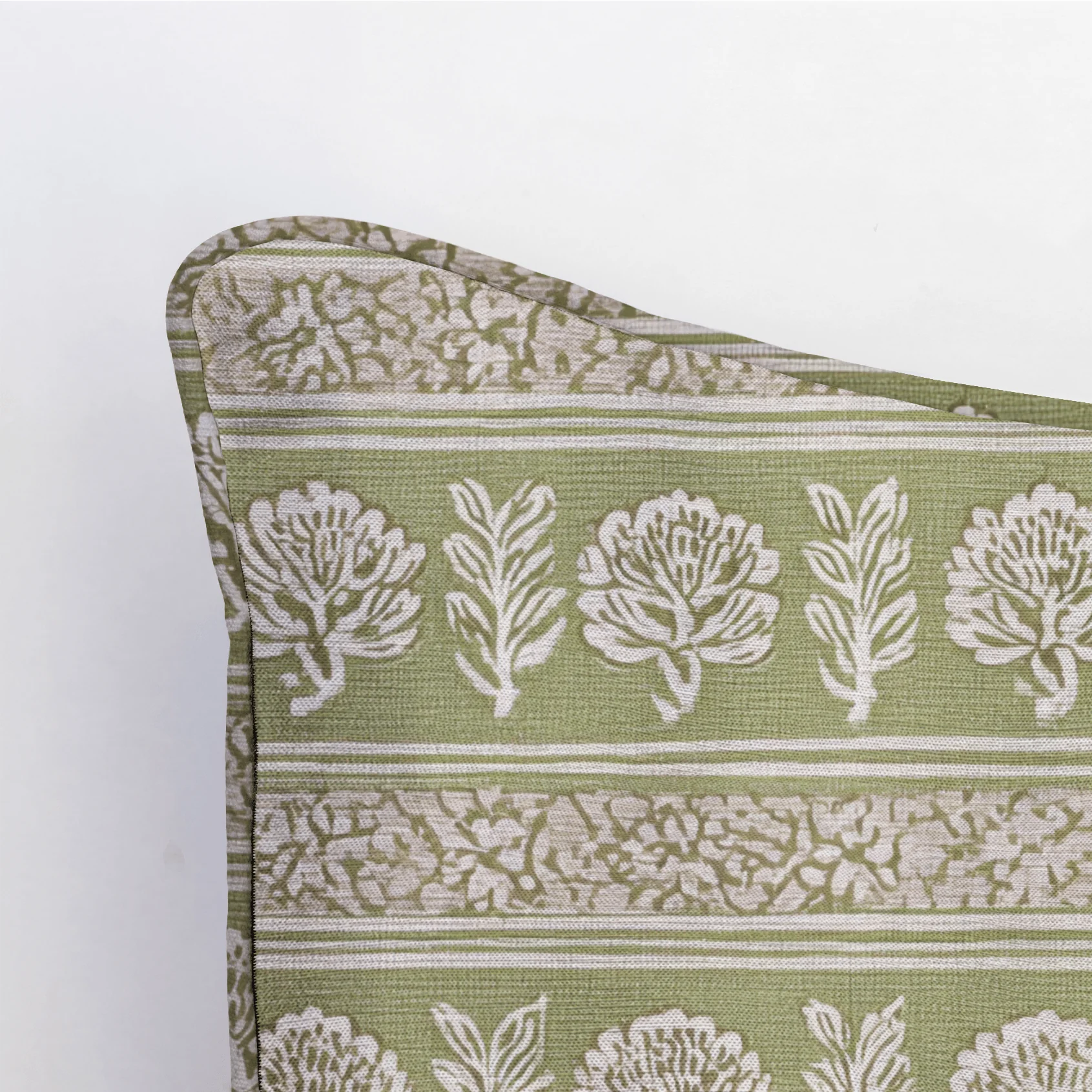 Bloommist Throw Pillow - Image 4