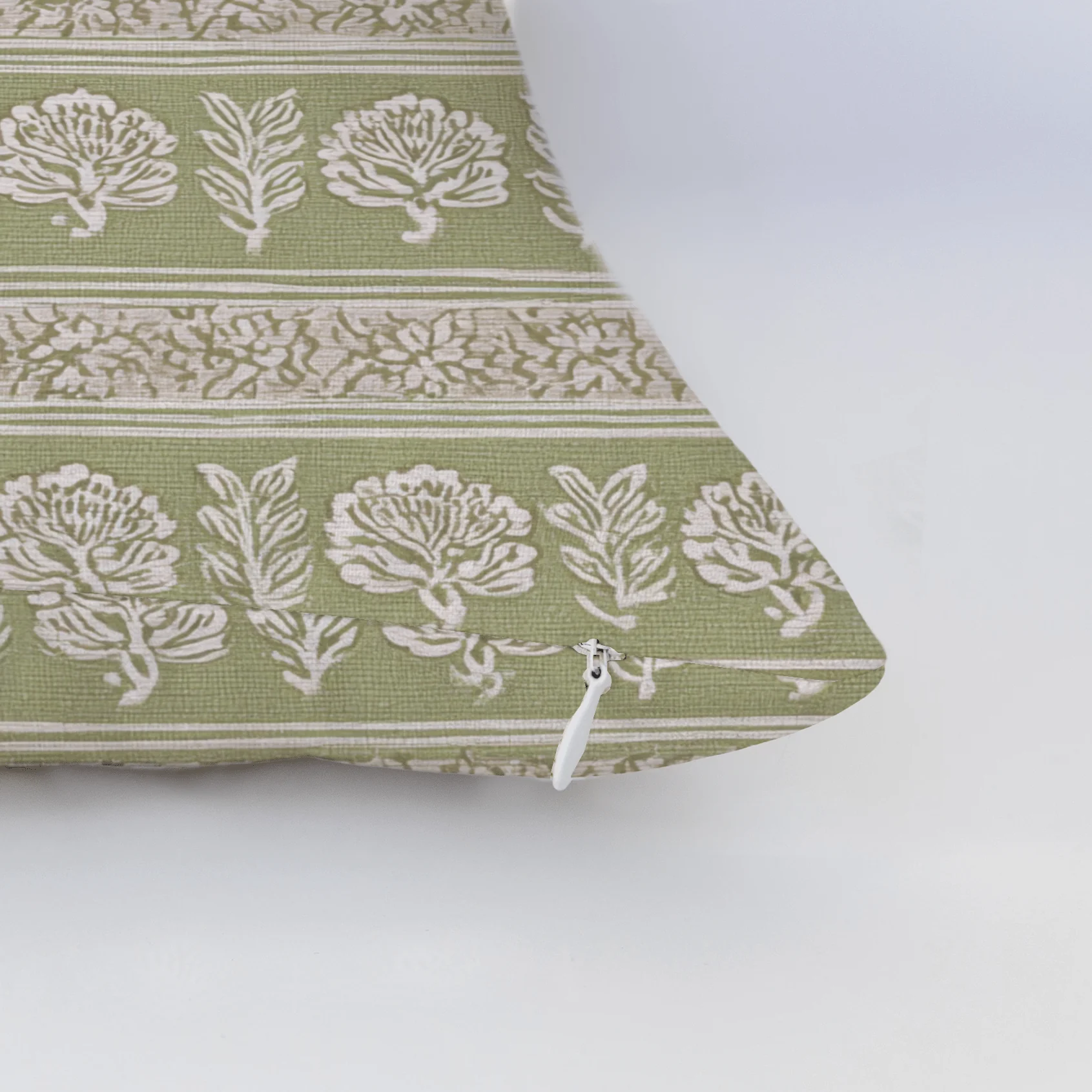 Bloommist Throw Pillow - Image 5
