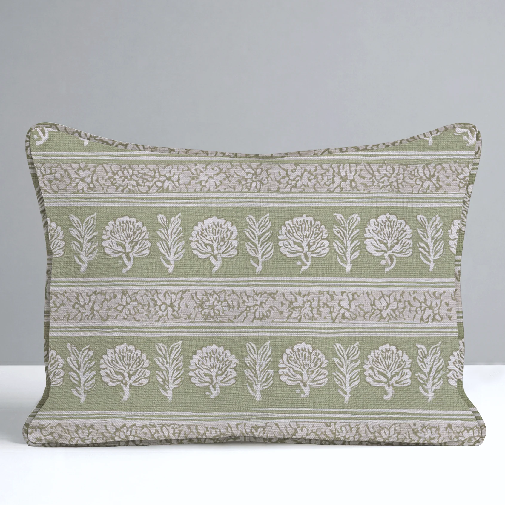 Bloommist Throw Pillow - Image 7