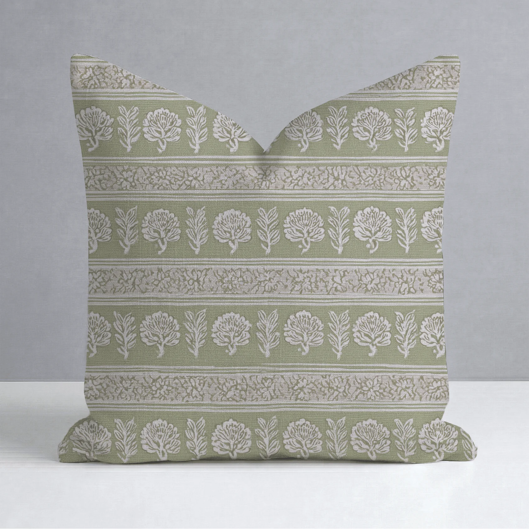 Bloommist Throw Pillow - Image 8