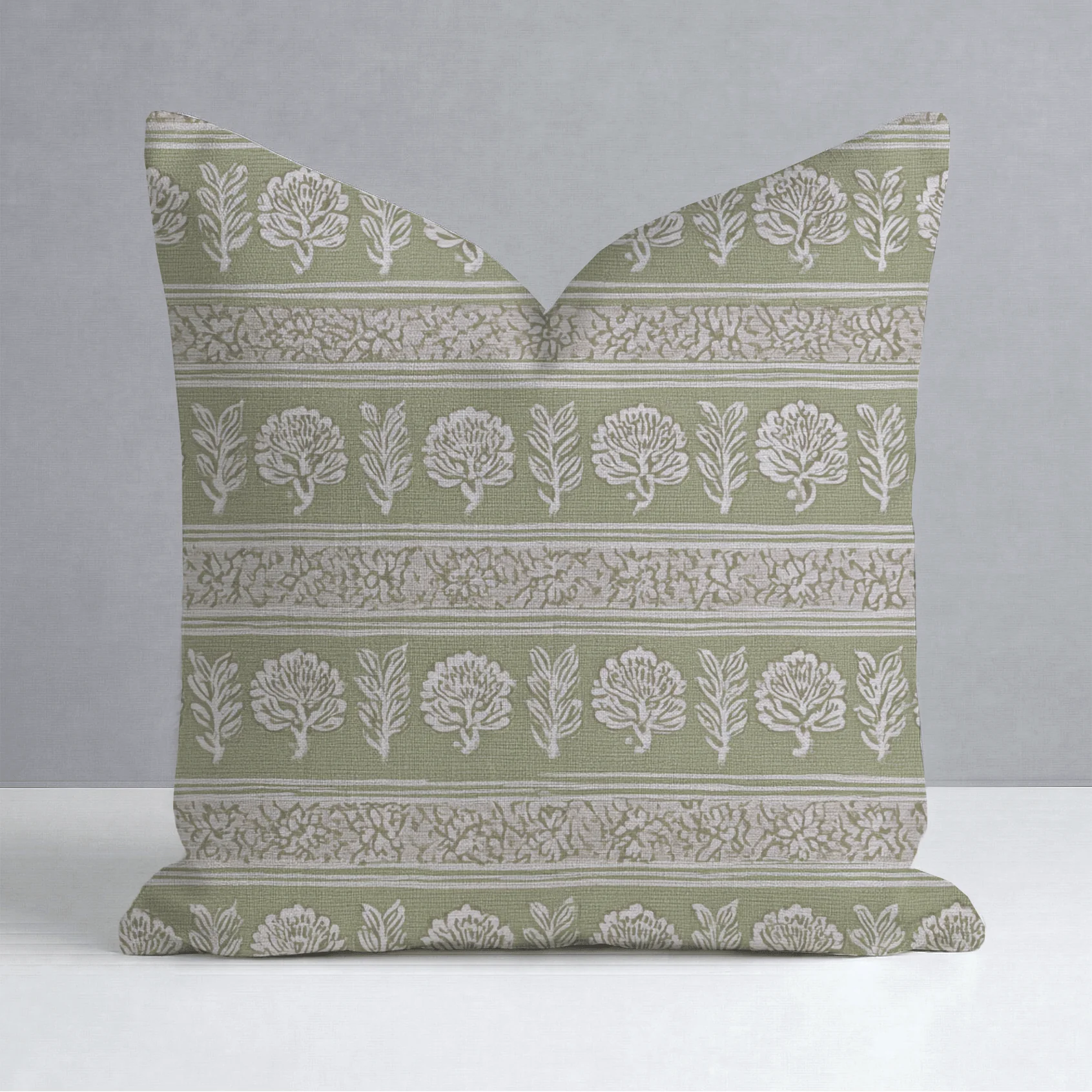 Bloommist Throw Pillow - Image 9