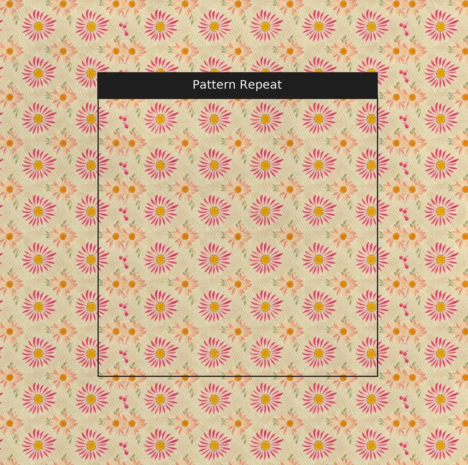 Blossom Bliss - Fabric - Image 2