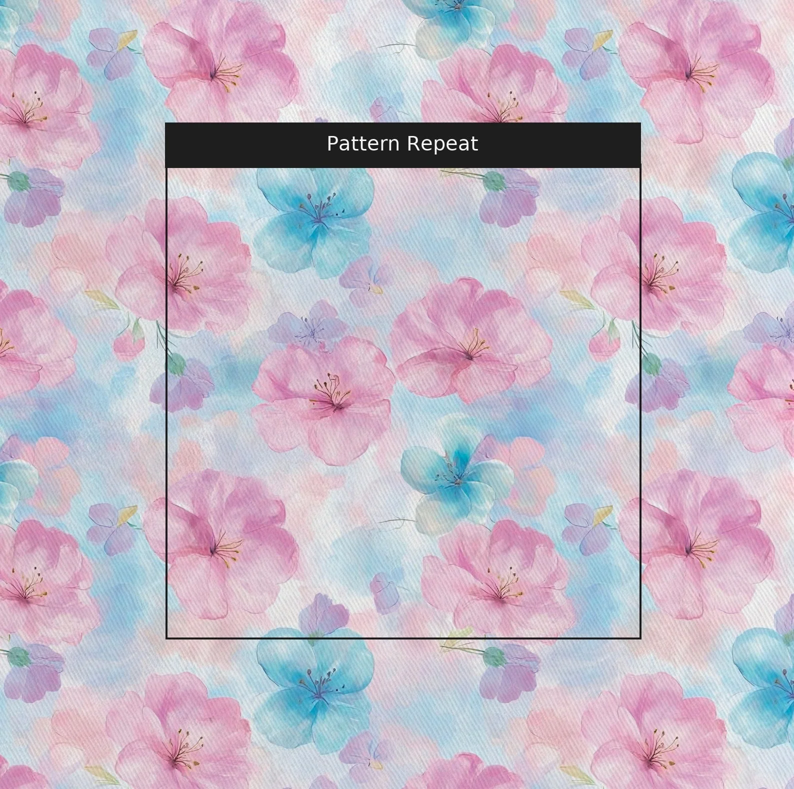 Blossom Haze - Fabric - Image 2