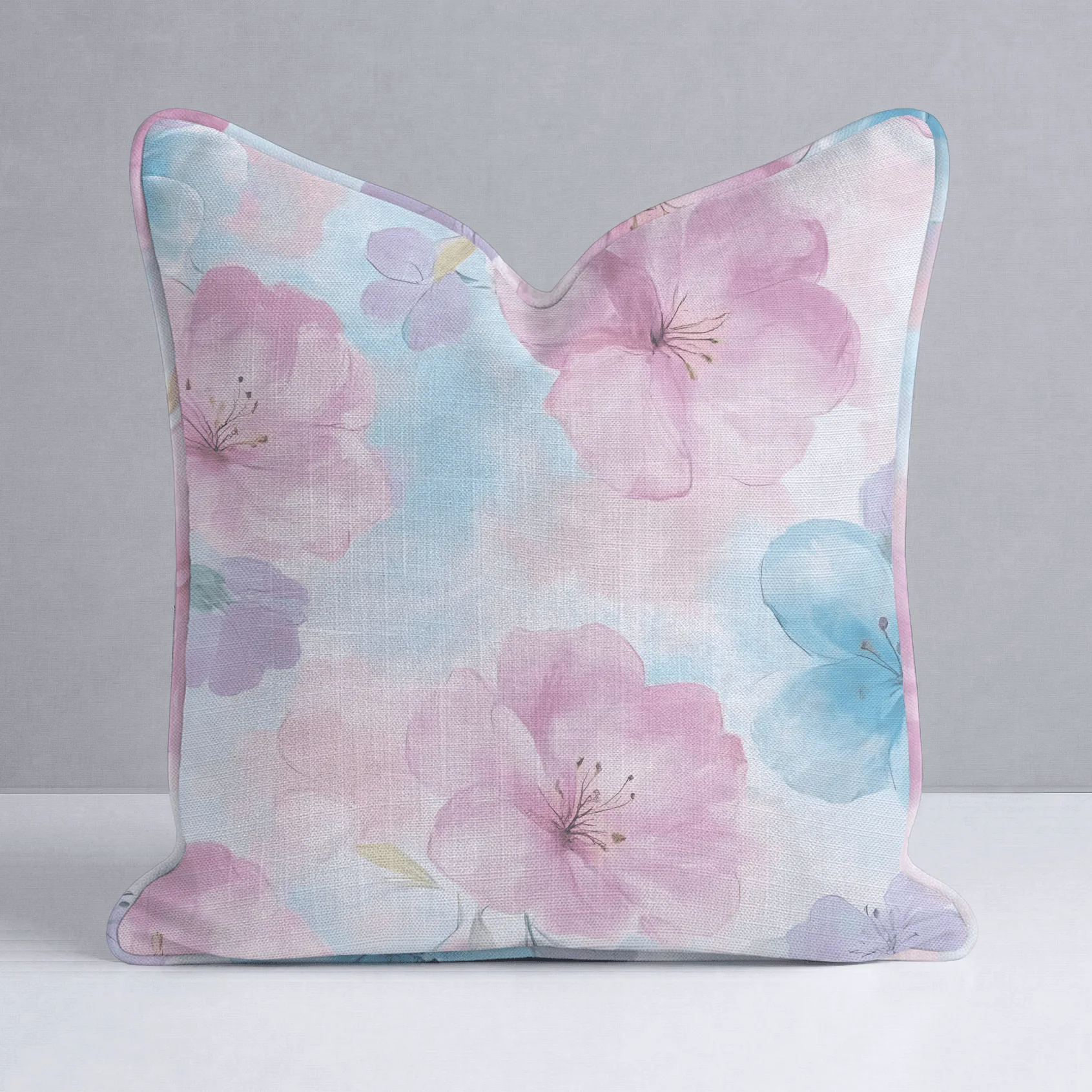 Blossom Haze Throw Pillow - Image 12