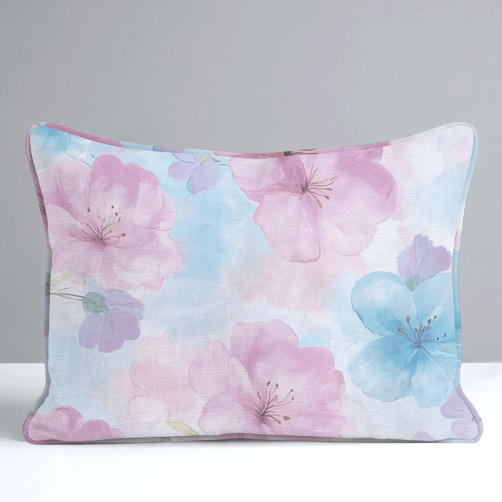 Blossom Haze Throw Pillow - Image 7